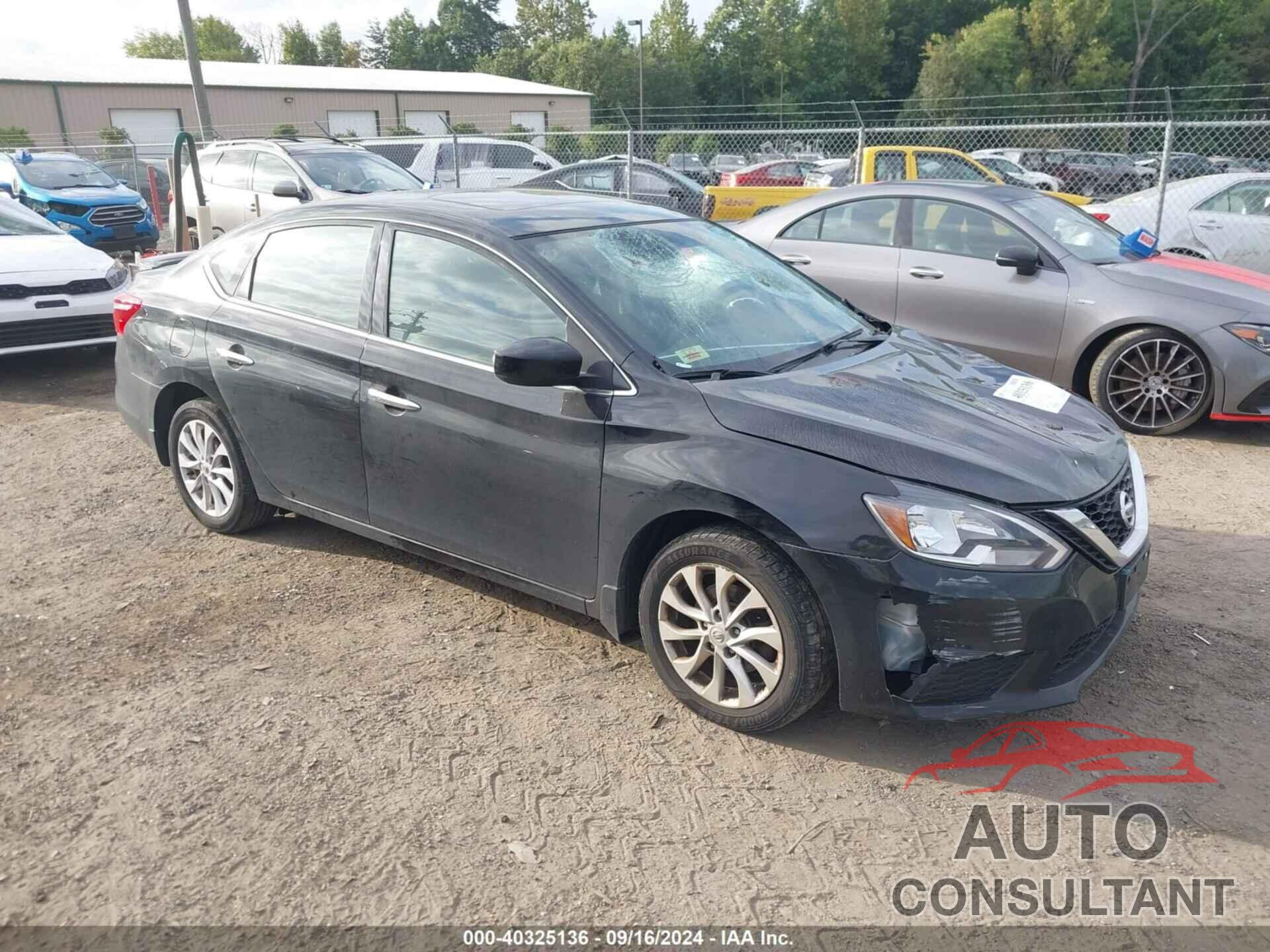 NISSAN SENTRA 2017 - 3N1AB7AP7HY278062