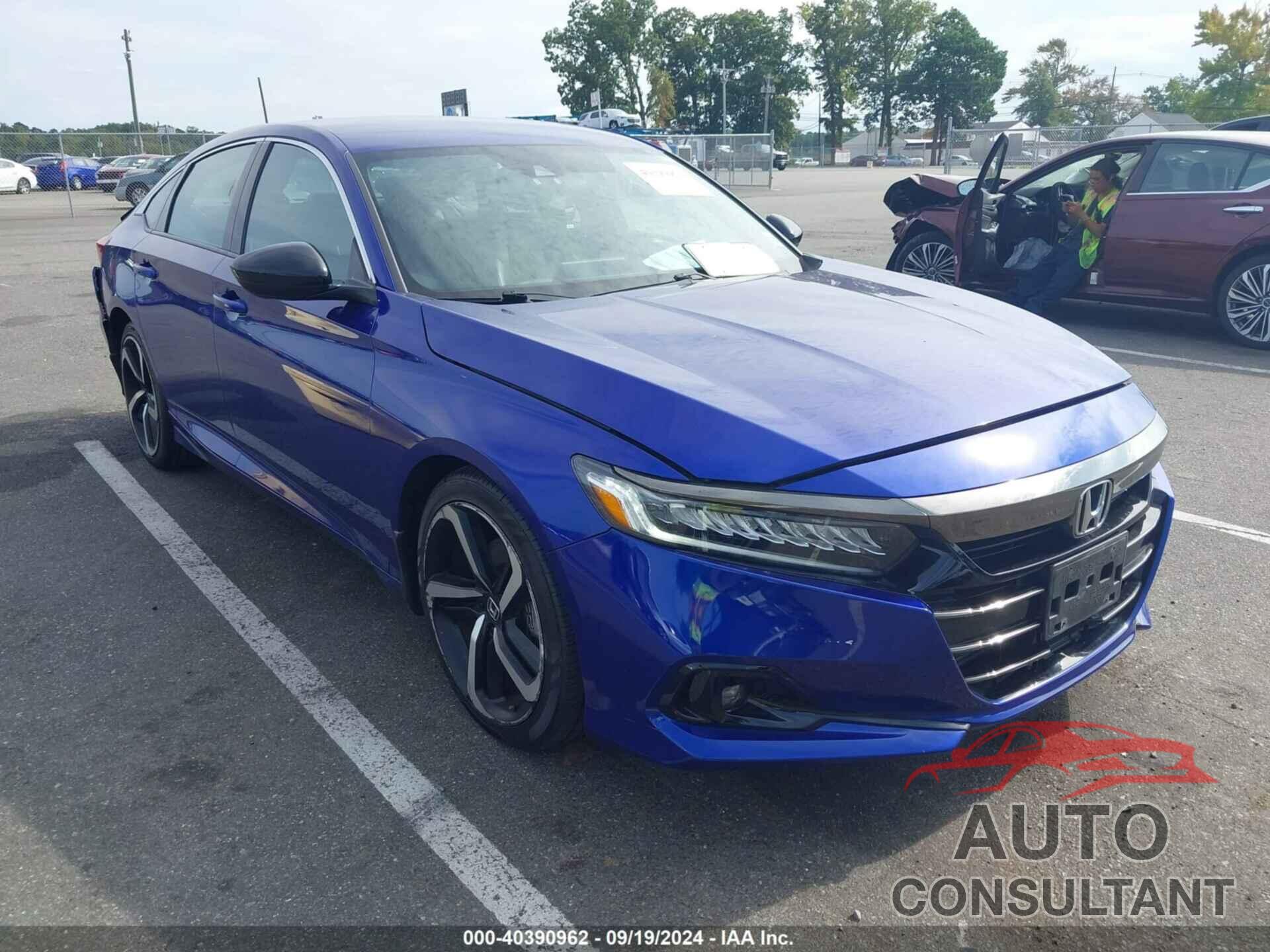 HONDA ACCORD 2021 - 1HGCV1F39MA007388