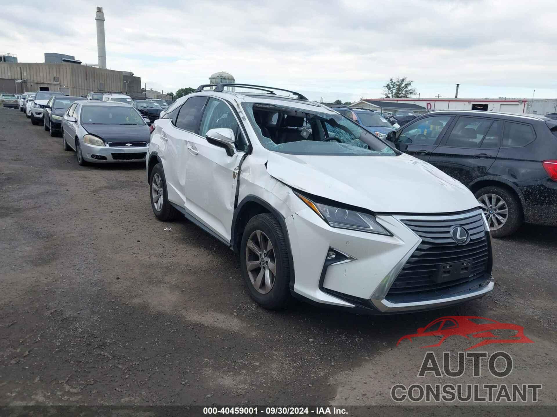 LEXUS RX 2018 - 2T2BZMCA7JC140270