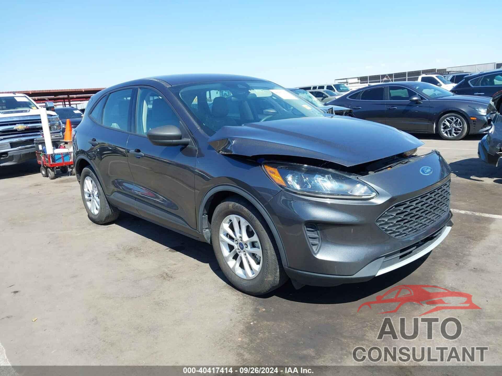 FORD ESCAPE 2020 - 1FMCU0F63LUC15121