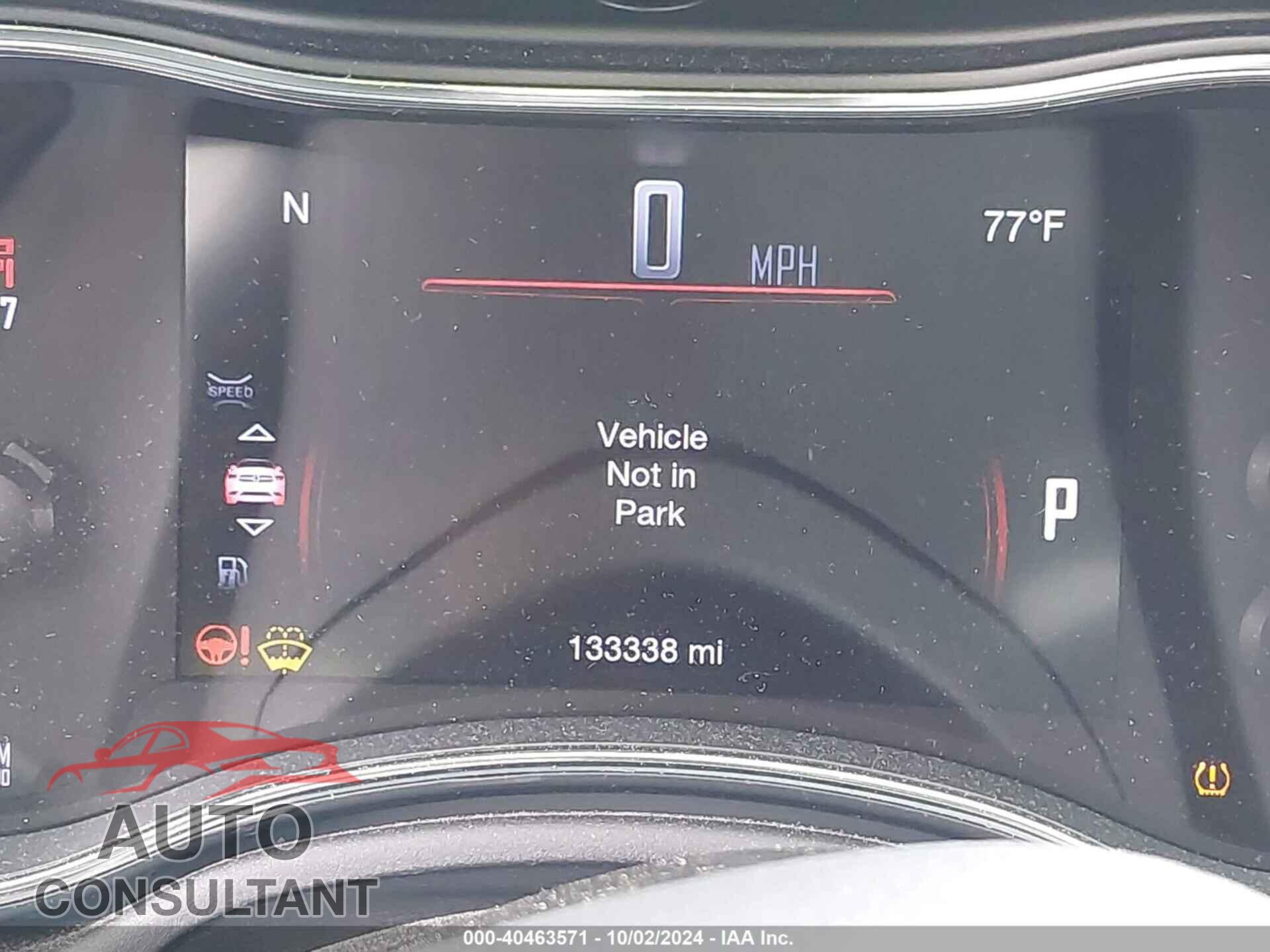 DODGE DURANGO 2017 - 1C4RDJDGXHC719291