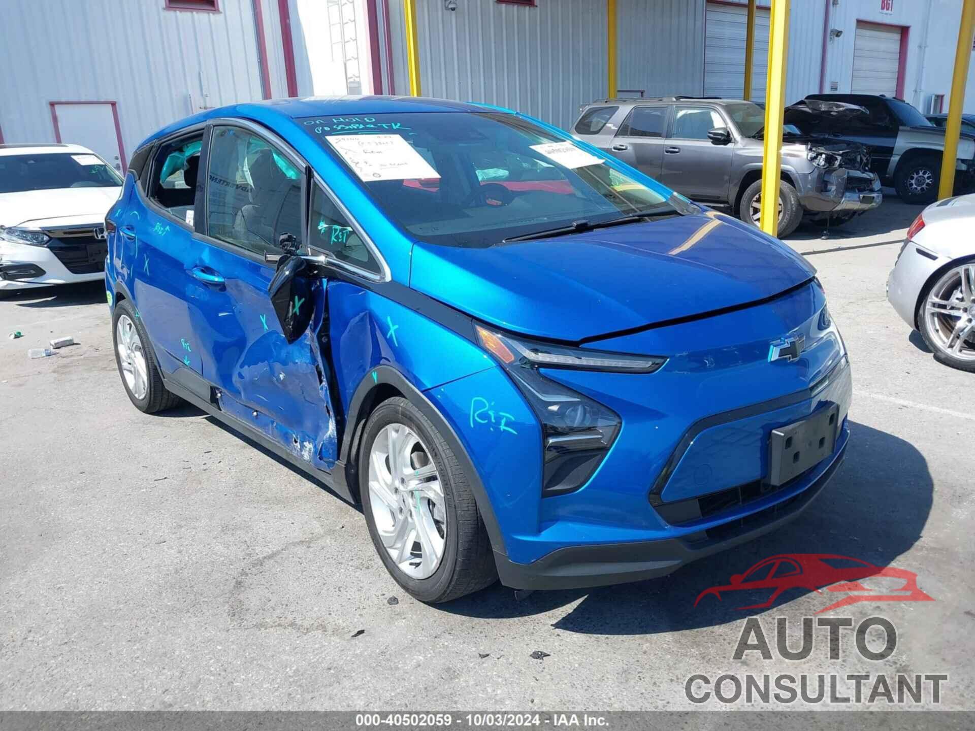 CHEVROLET BOLT EV 2023 - 1G1FW6S0XP4111367