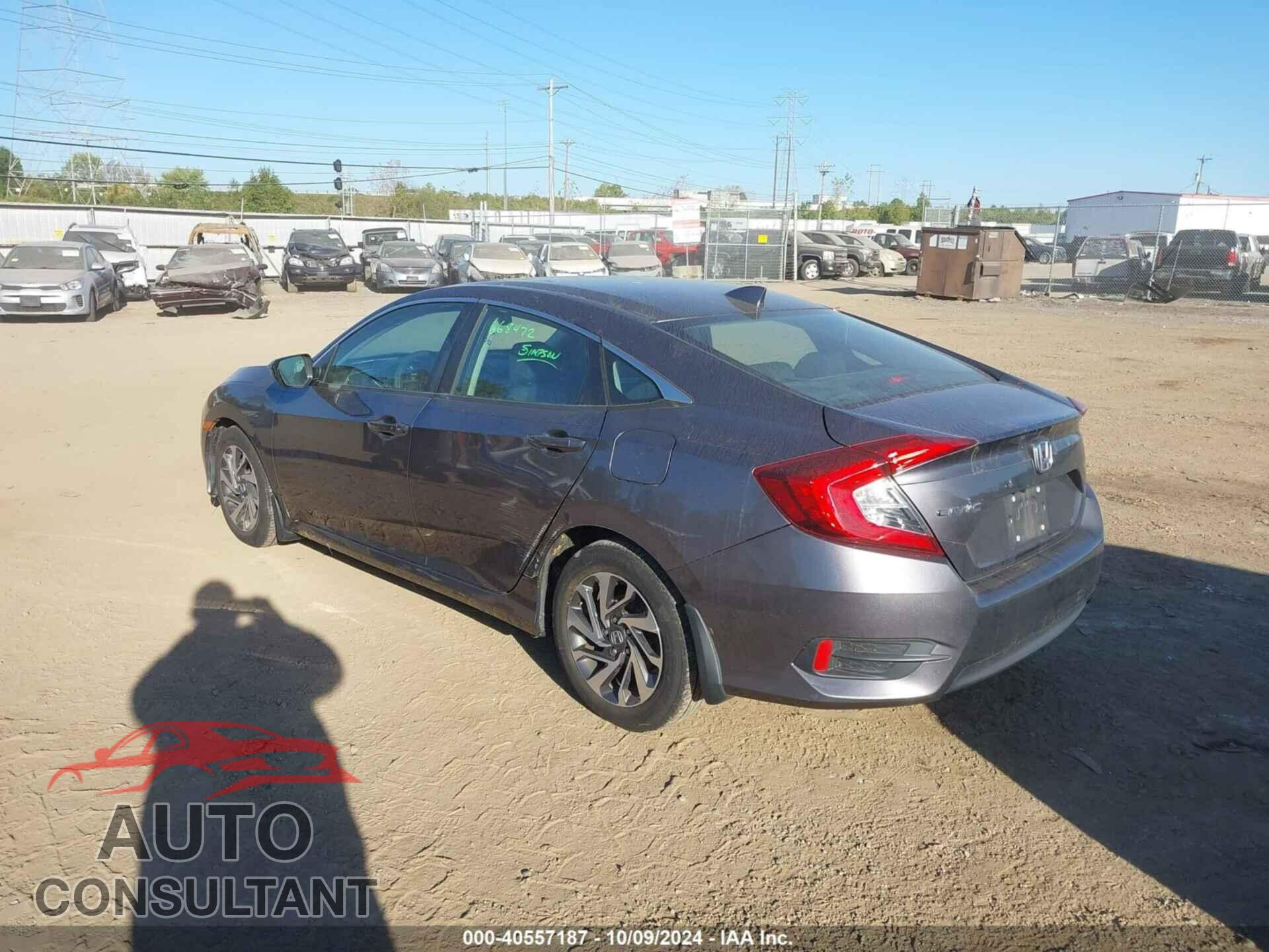 HONDA CIVIC 2017 - 19XFC2F83HE044152