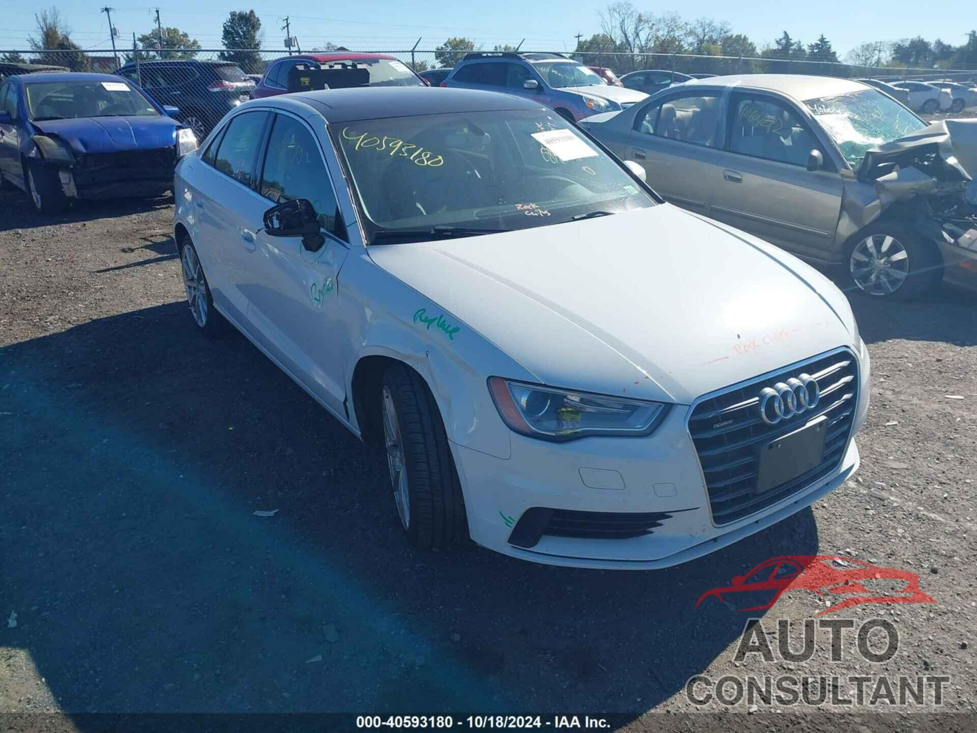 AUDI A3 2015 - WAUEFGFF9F1087616