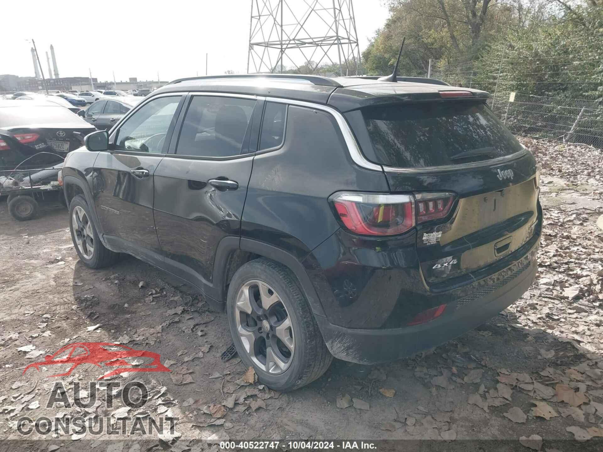JEEP COMPASS 2020 - 3C4NJDCB9LT167620