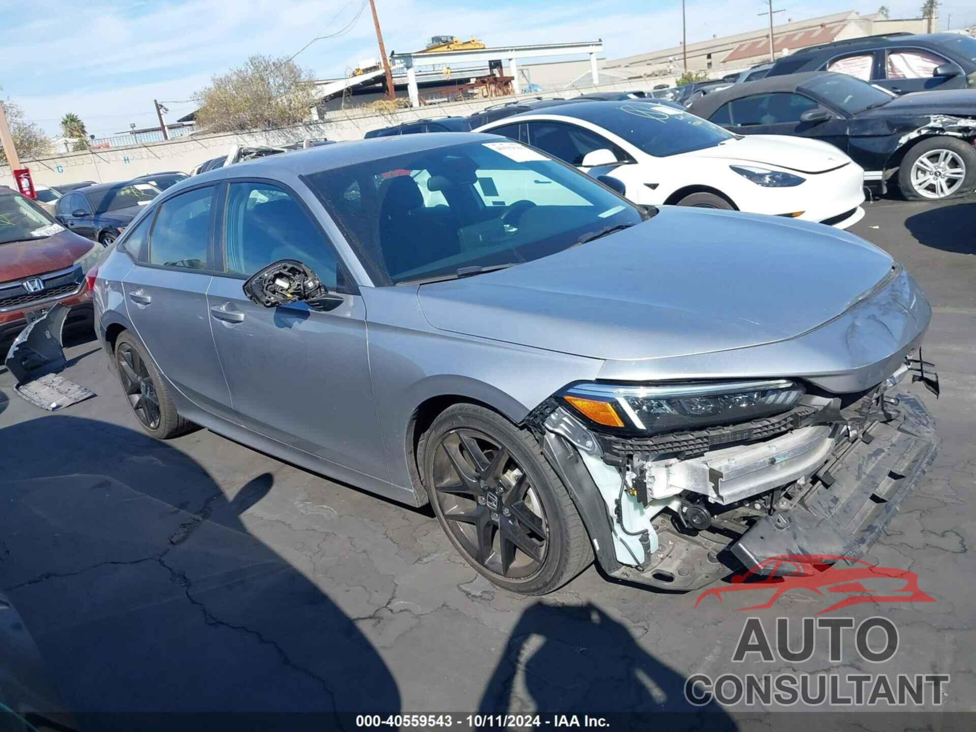 HONDA CIVIC 2024 - 2HGFE2F55RH525236