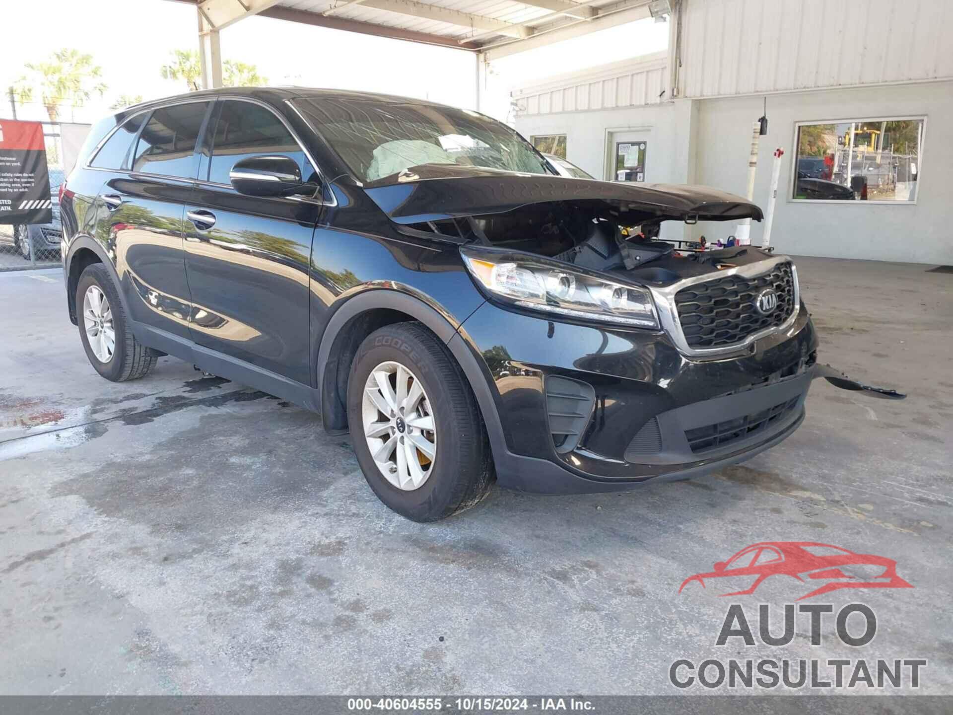 KIA SORENTO 2019 - 5XYPG4A35KG566758