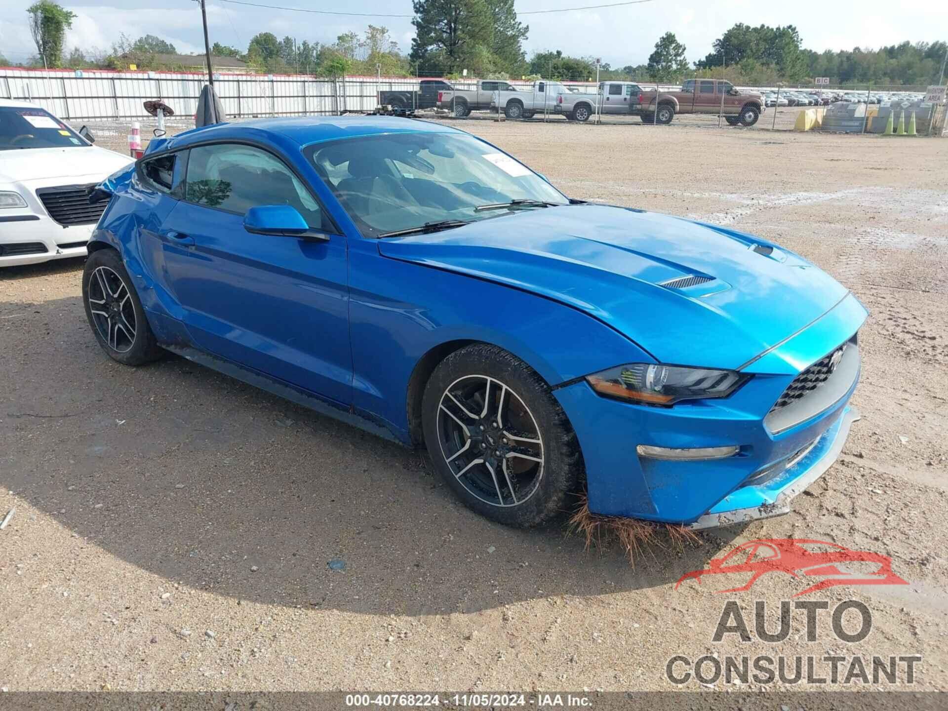 FORD MUSTANG 2019 - 1FA6P8TH9K5146916