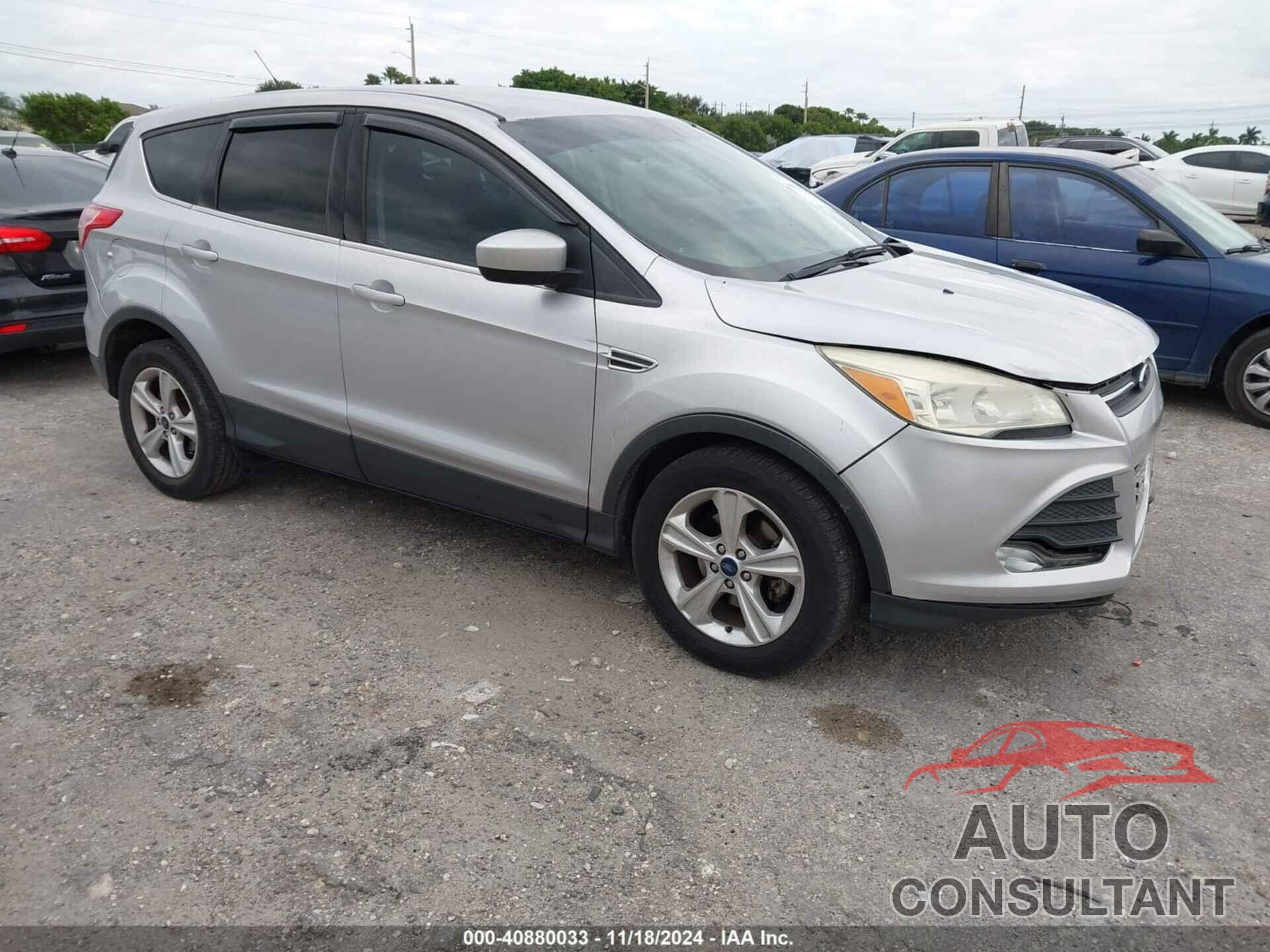 FORD ESCAPE 2016 - 1FMCU0G79GUB89864