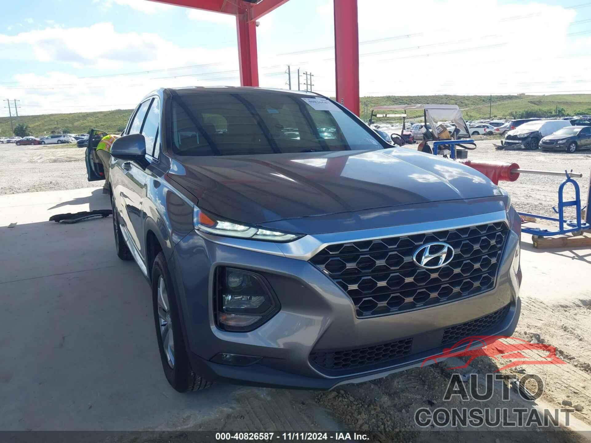 HYUNDAI SANTA FE 2020 - 5NMS33AD8LH138053