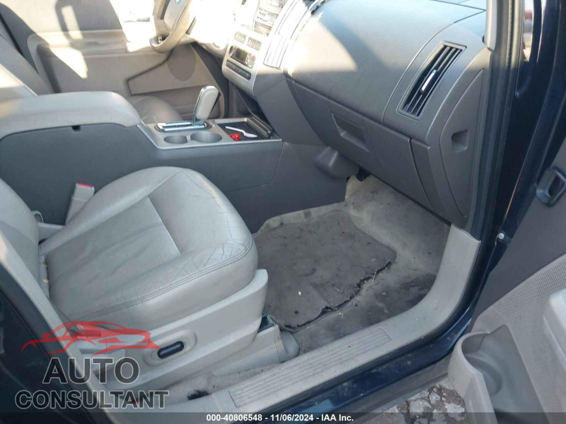 FORD EDGE 2009 - 2FMDK38C39BA61412