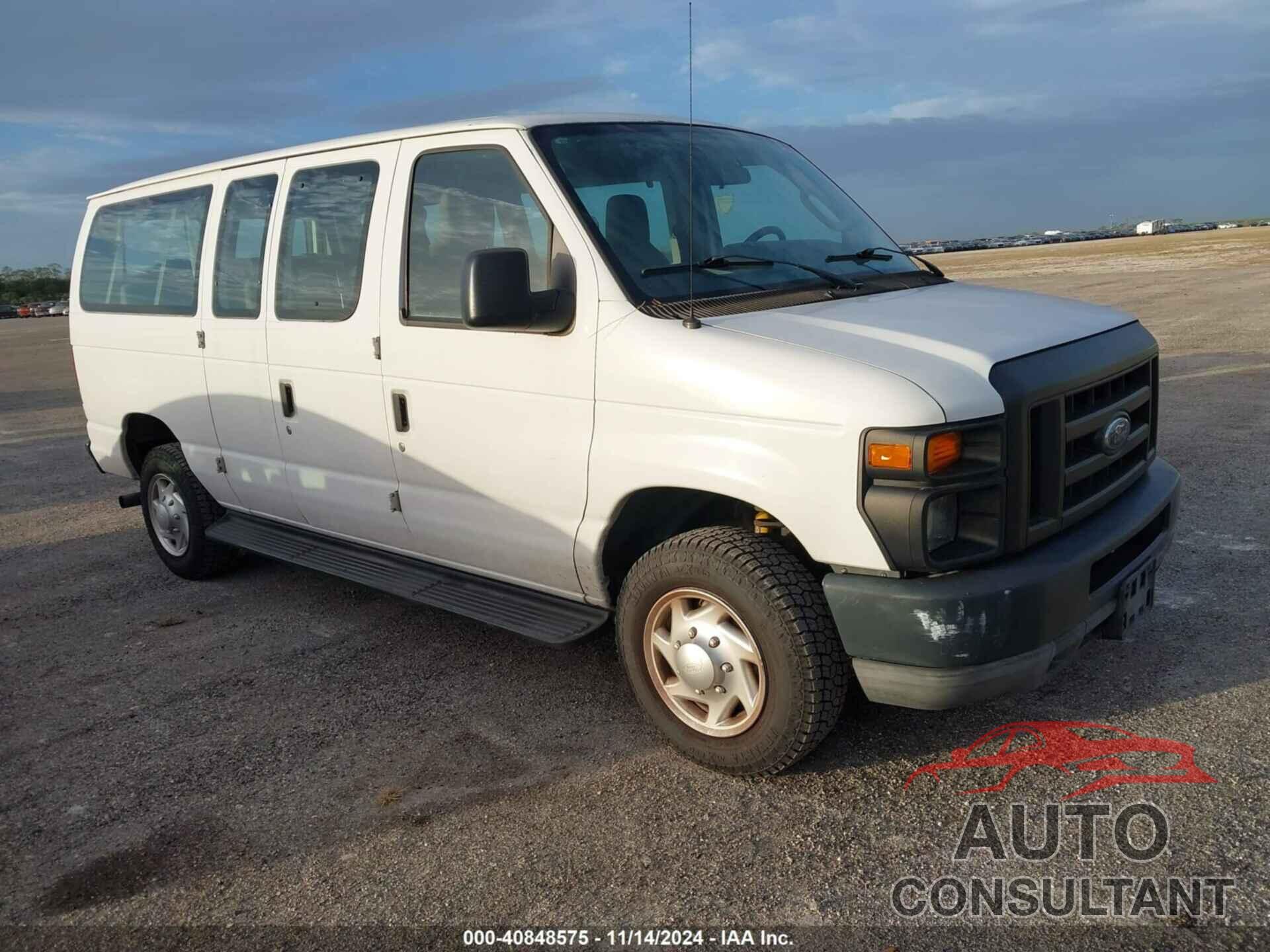 FORD E-350 SUPER DUTY 2010 - 1FBNE3BL0ADA95254