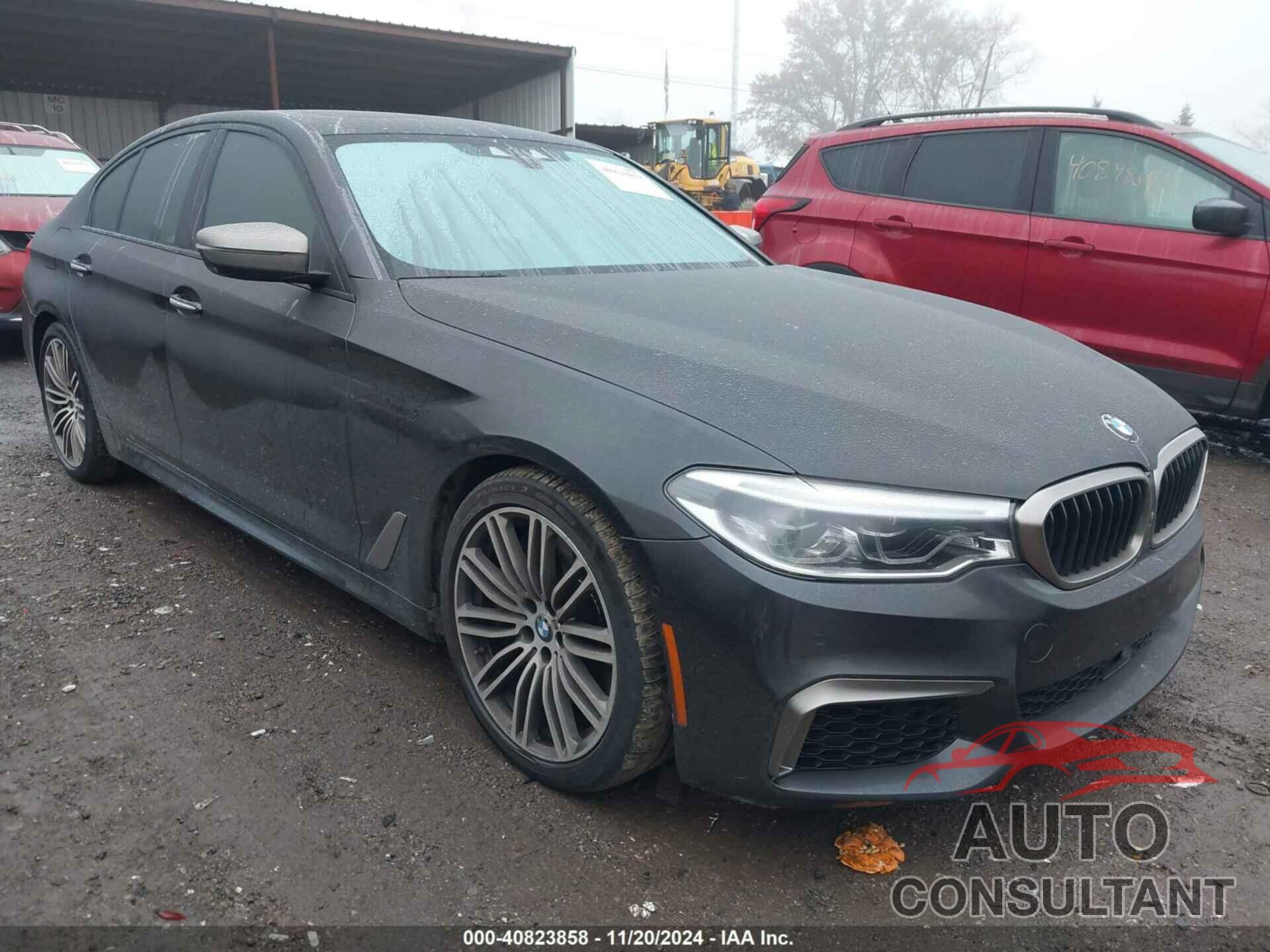 BMW M550I 2018 - WBAJB9C59JB286007