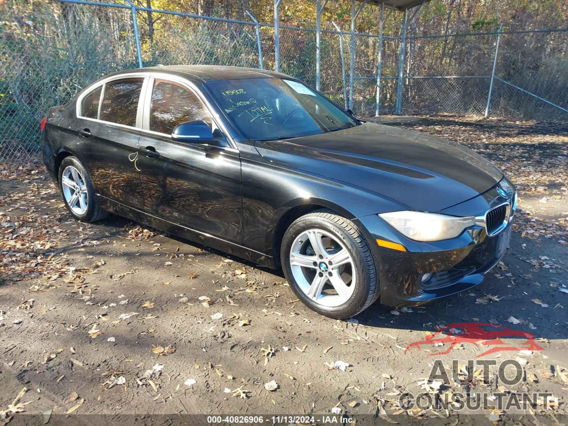 BMW 328I 2015 - WBA3B5G5XFNS14959