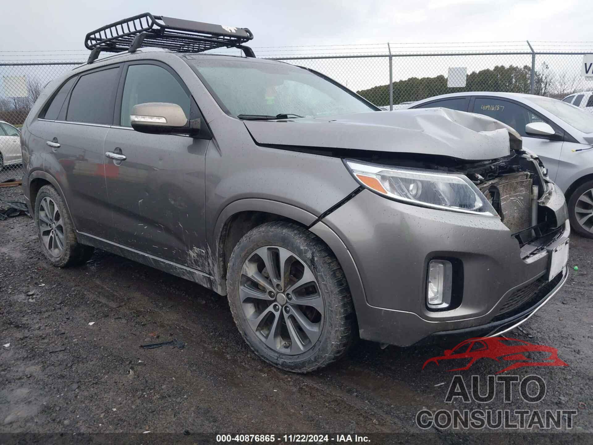 KIA SORENTO 2015 - 5XYKWDA72FG627439