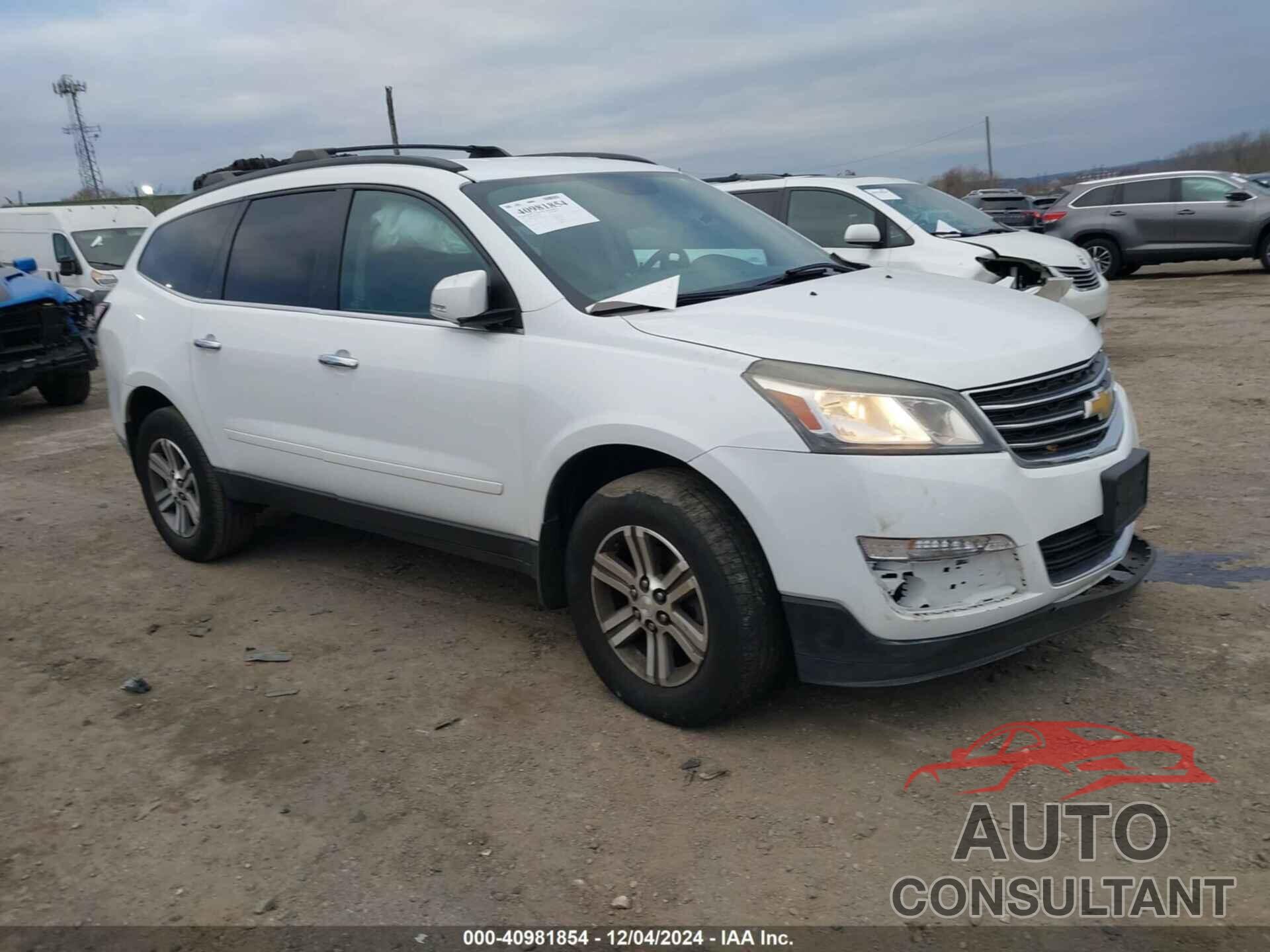 CHEVROLET TRAVERSE 2016 - 1GNKVGKD2GJ301707