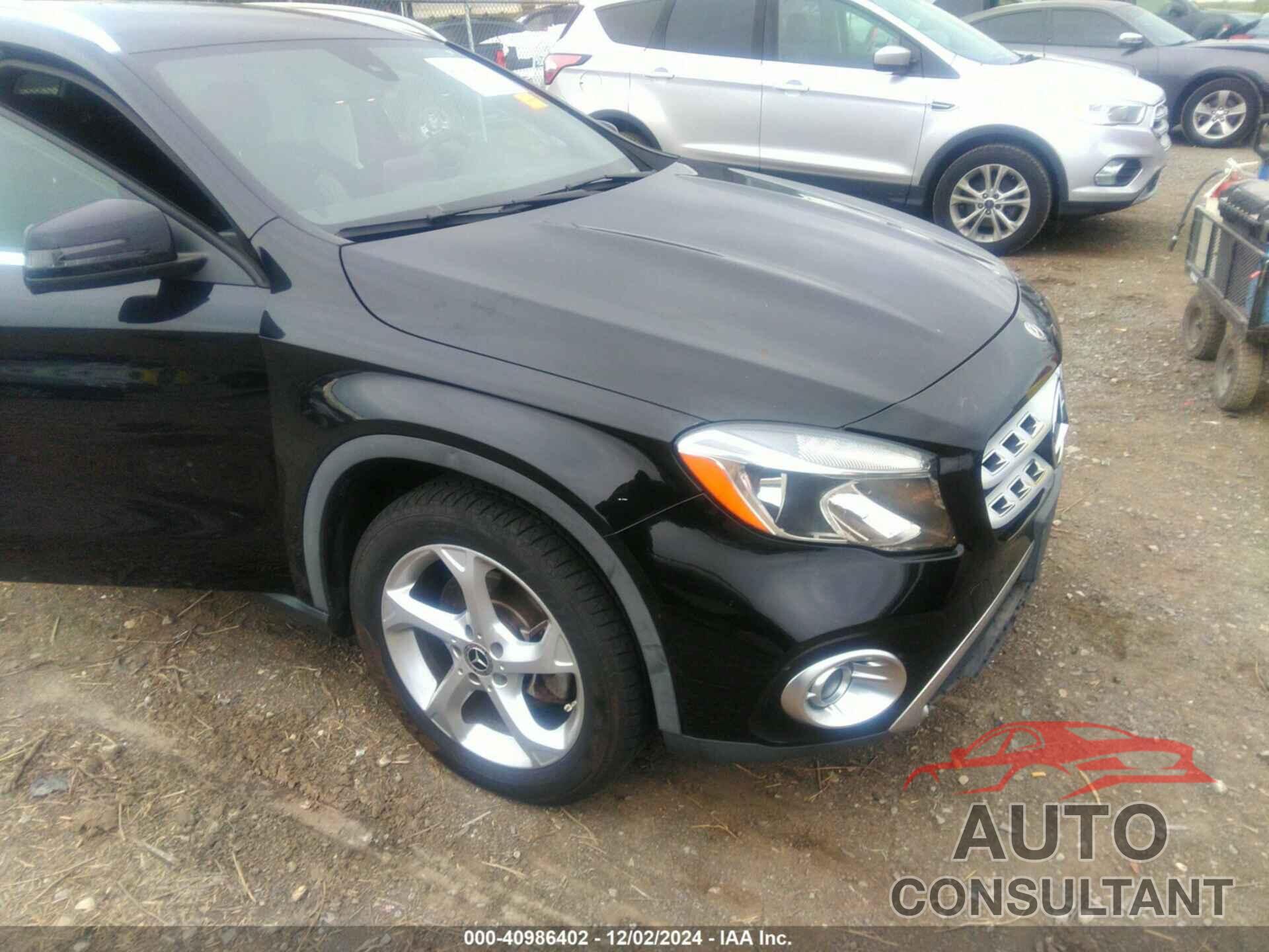MERCEDES-BENZ GLA 250 2020 - WDCTG4EB0LU025806