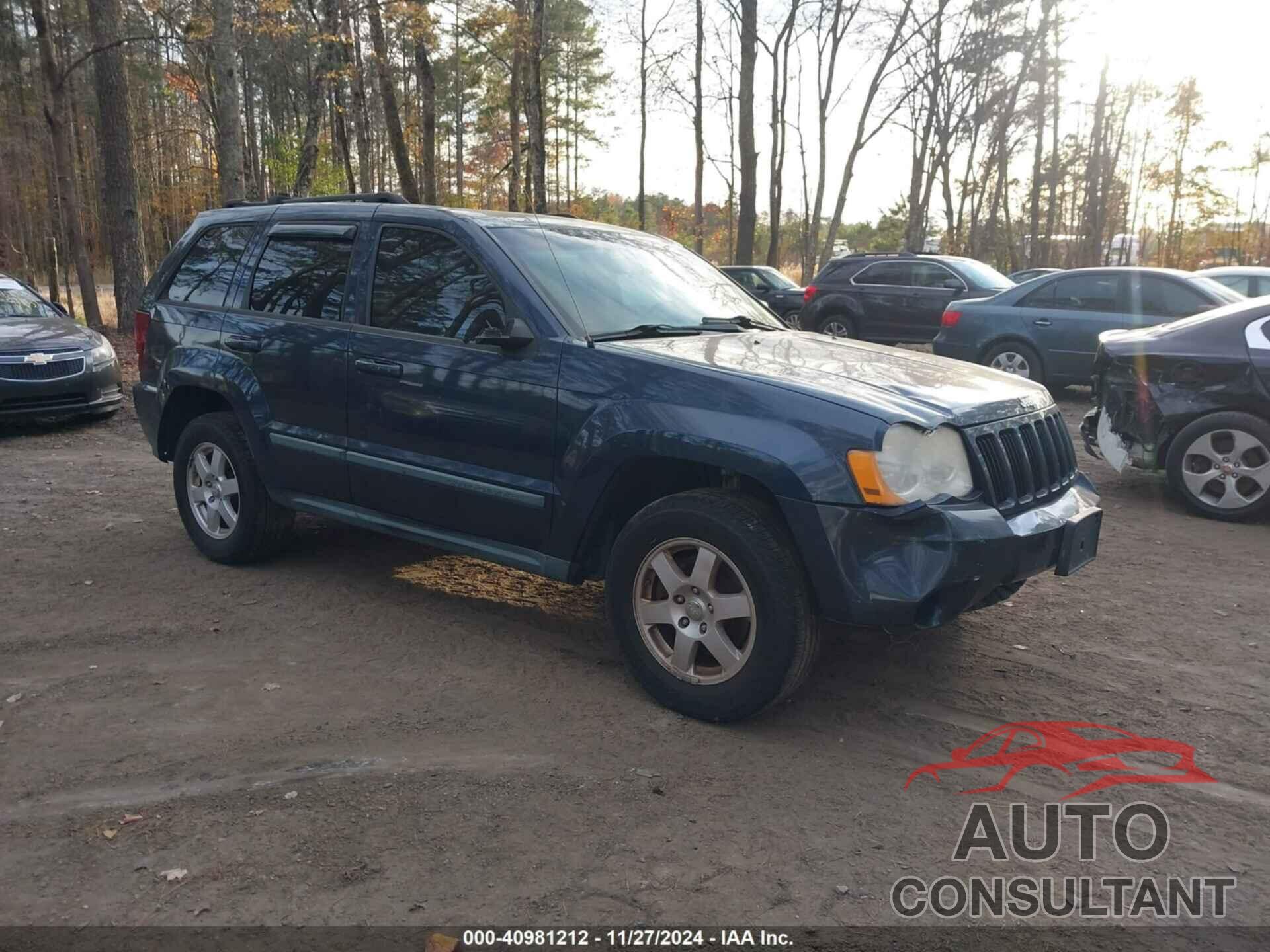 JEEP GRAND CHEROKEE 2009 - 1J8GR48K29C538186