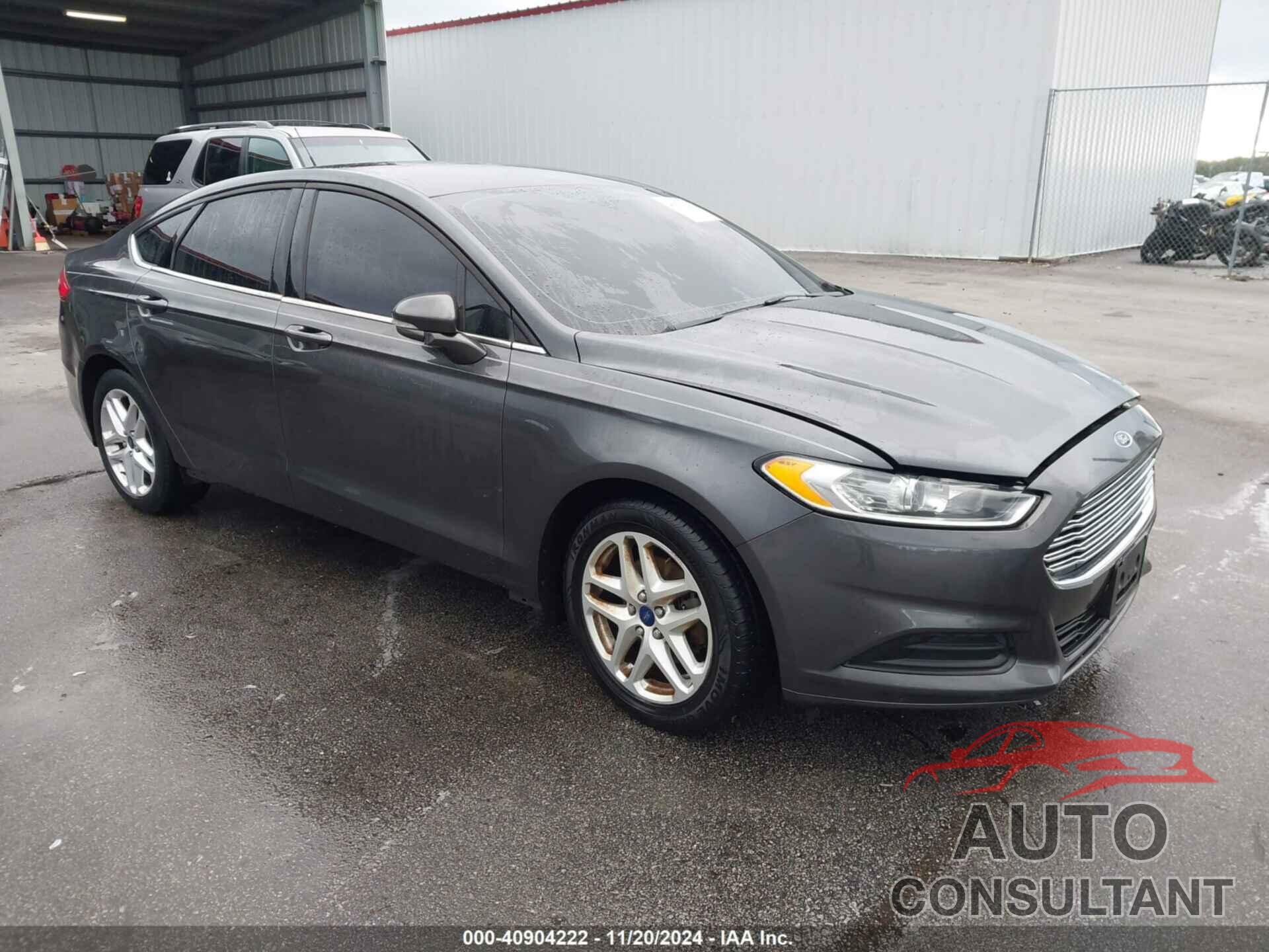 FORD FUSION 2016 - 1FA6P0H71G5118469