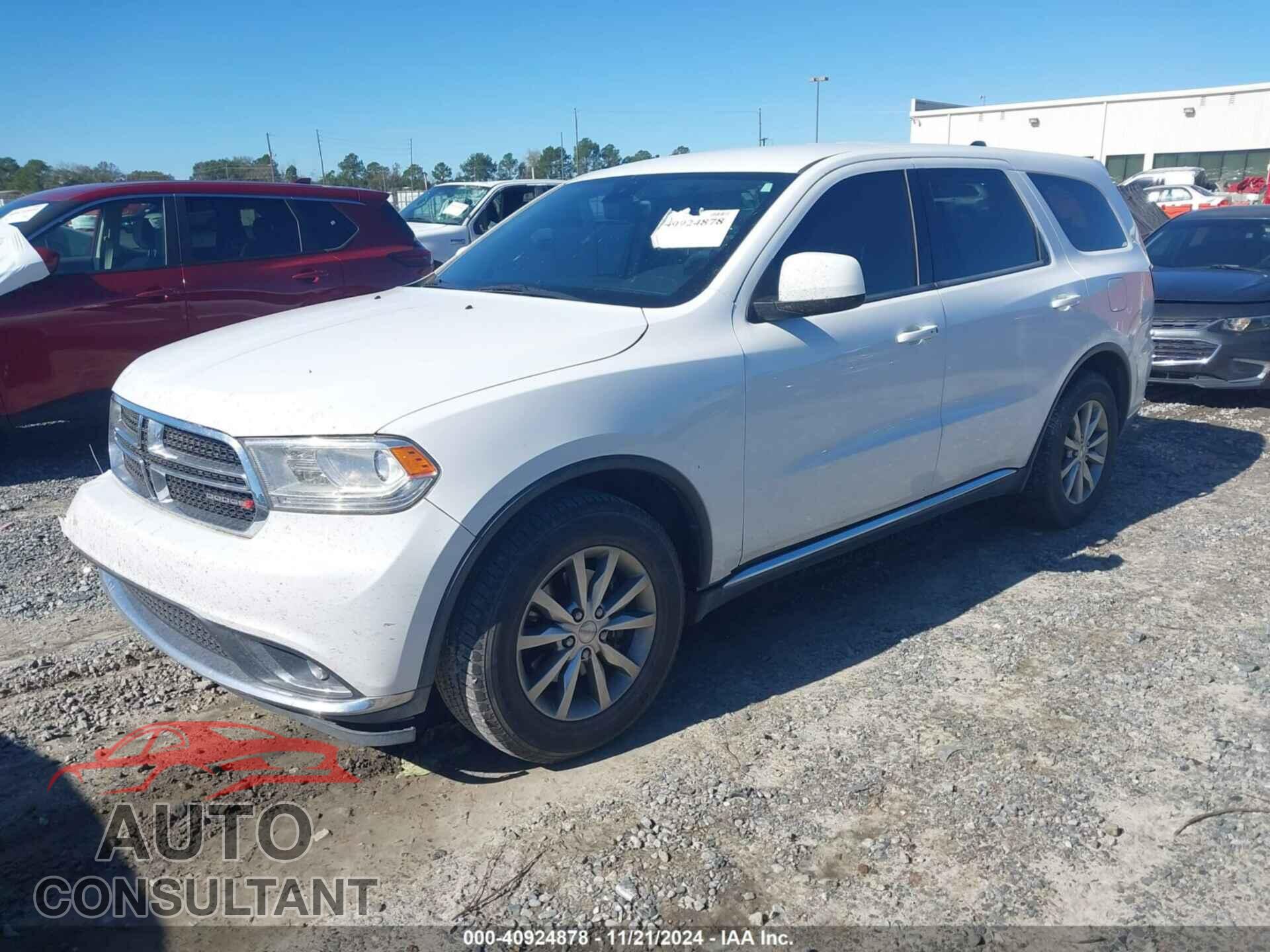 DODGE DURANGO 2017 - 1C4RDHAG4HC609642