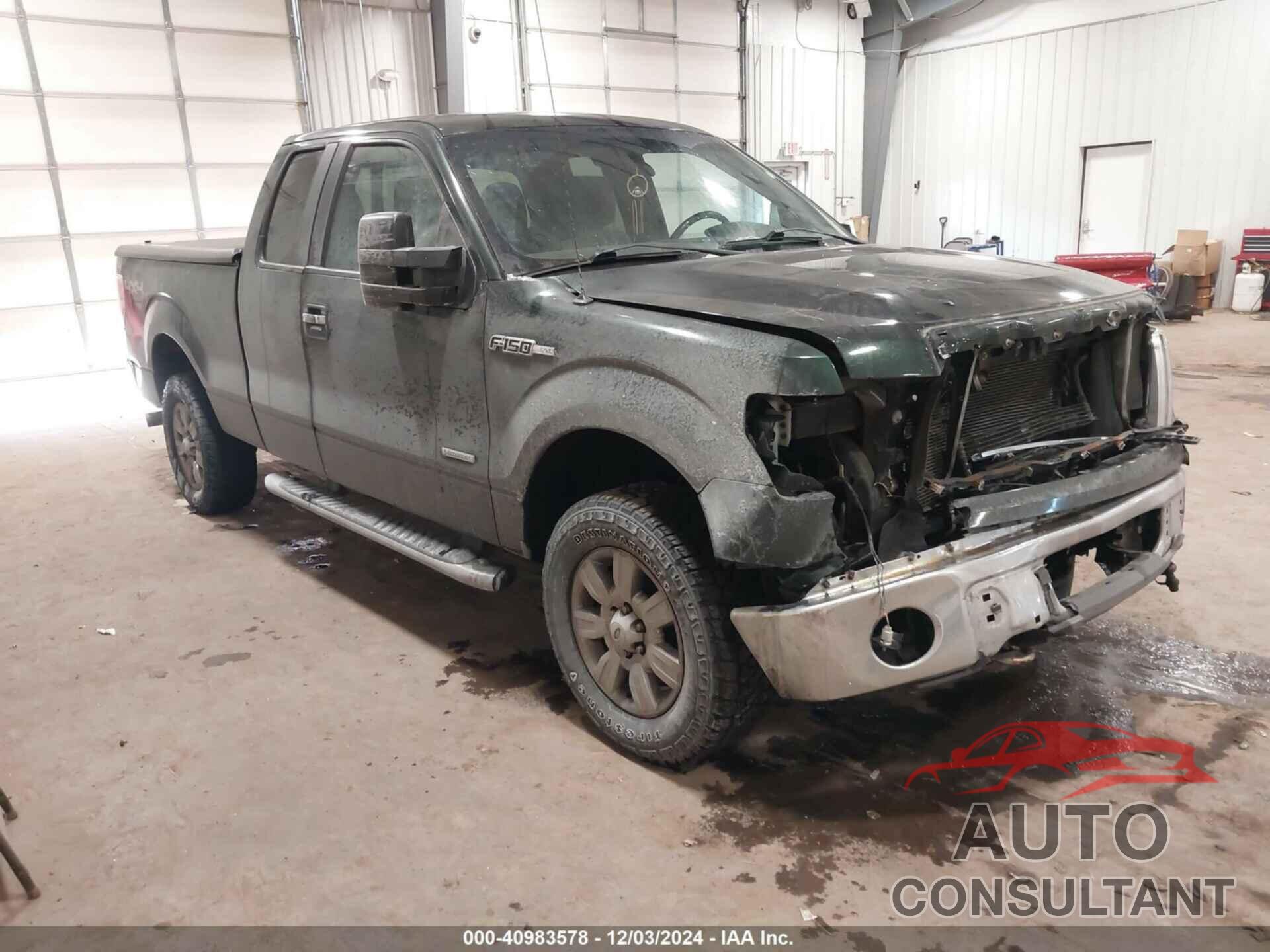 FORD F-150 2012 - 1FTFX1ET1CFB10023