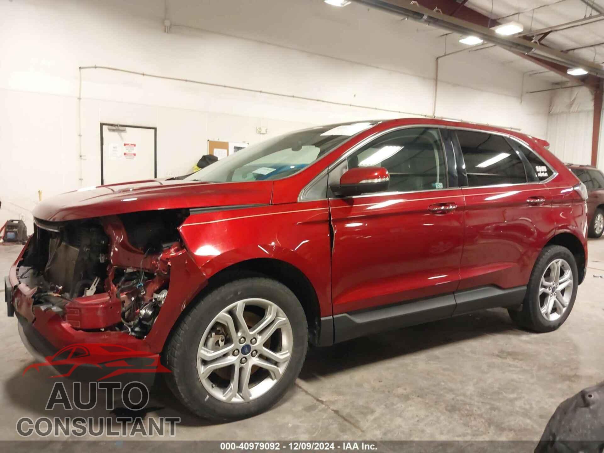 FORD EDGE 2015 - 2FMTK3K87FBC07712