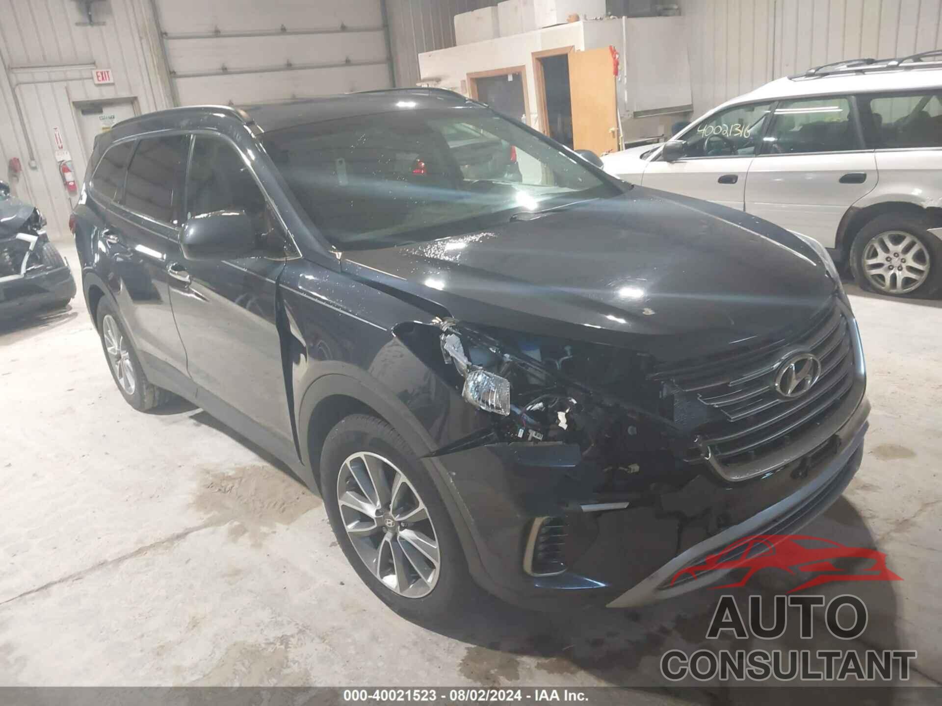 HYUNDAI SANTA FE 2017 - KM8SMDHFXHU215382