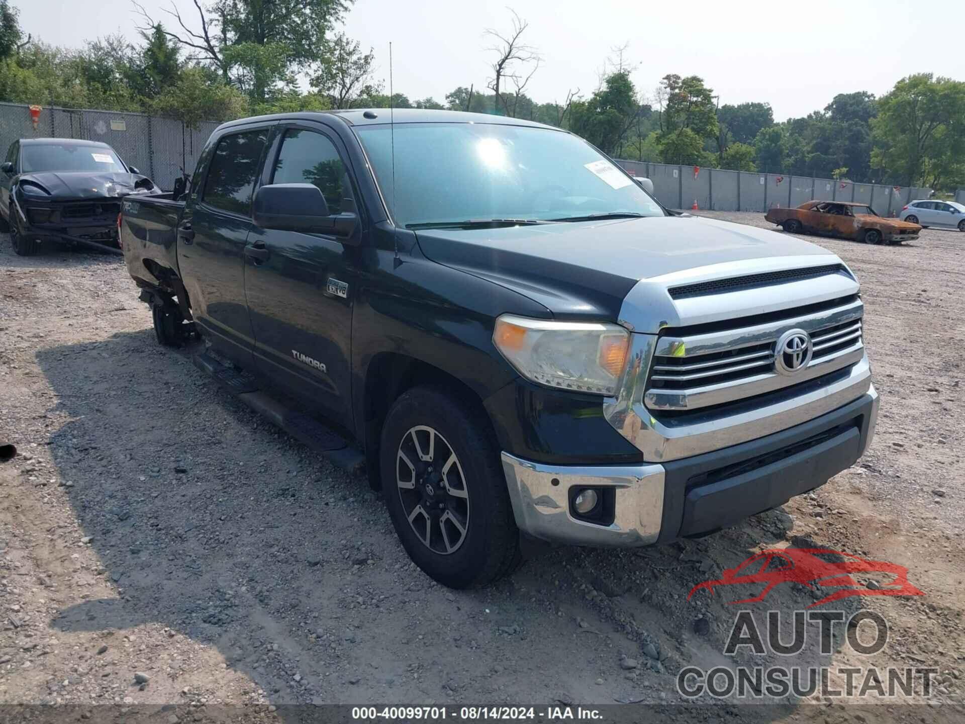 TOYOTA TUNDRA 2016 - 5TFDY5F15GX504178