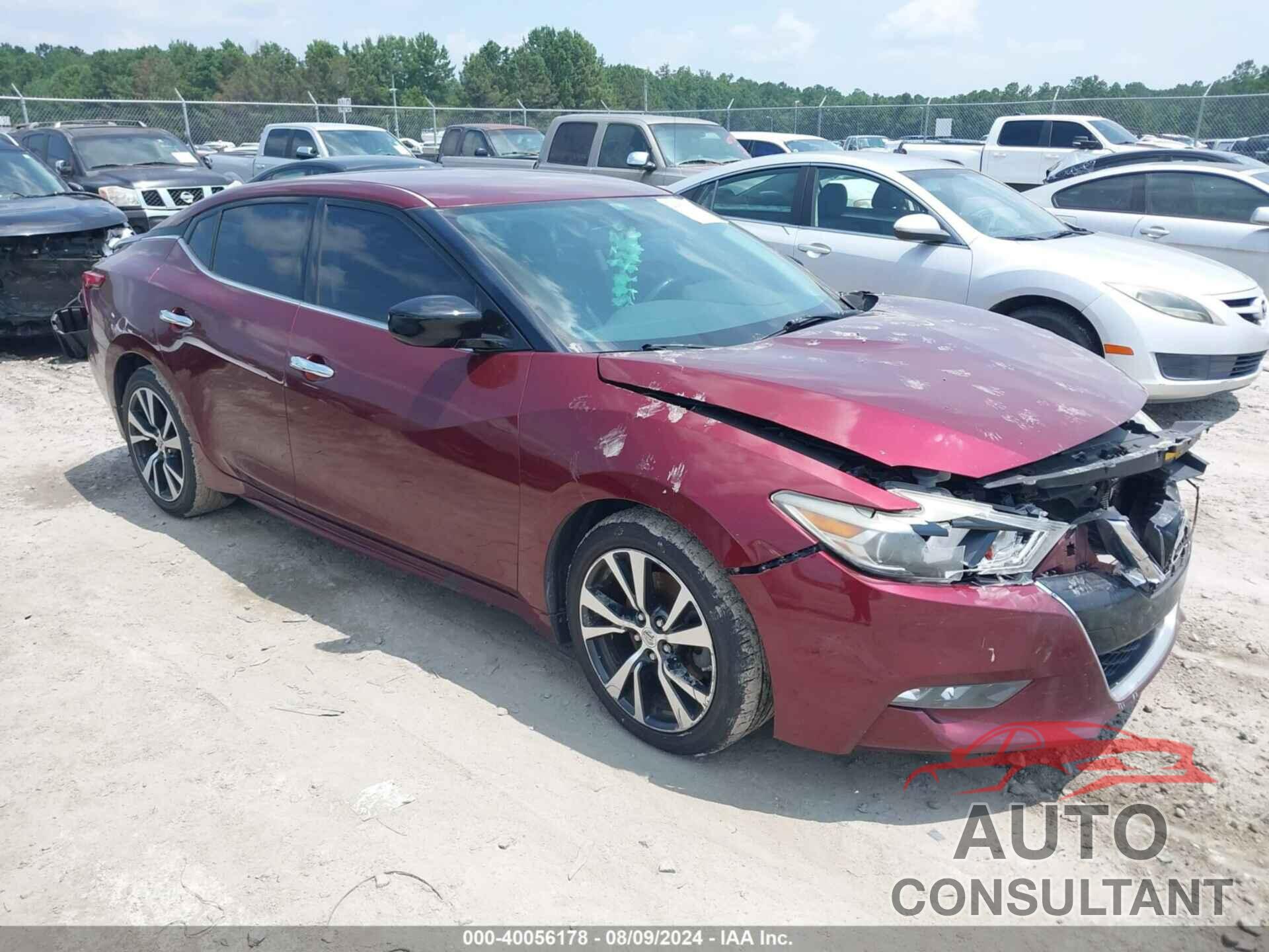 NISSAN MAXIMA 2016 - 1N4AA6AP1GC395501