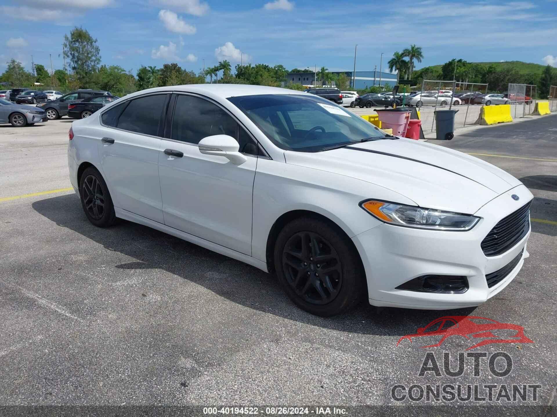 FORD FUSION 2016 - 1FA6P0HD8G5104977