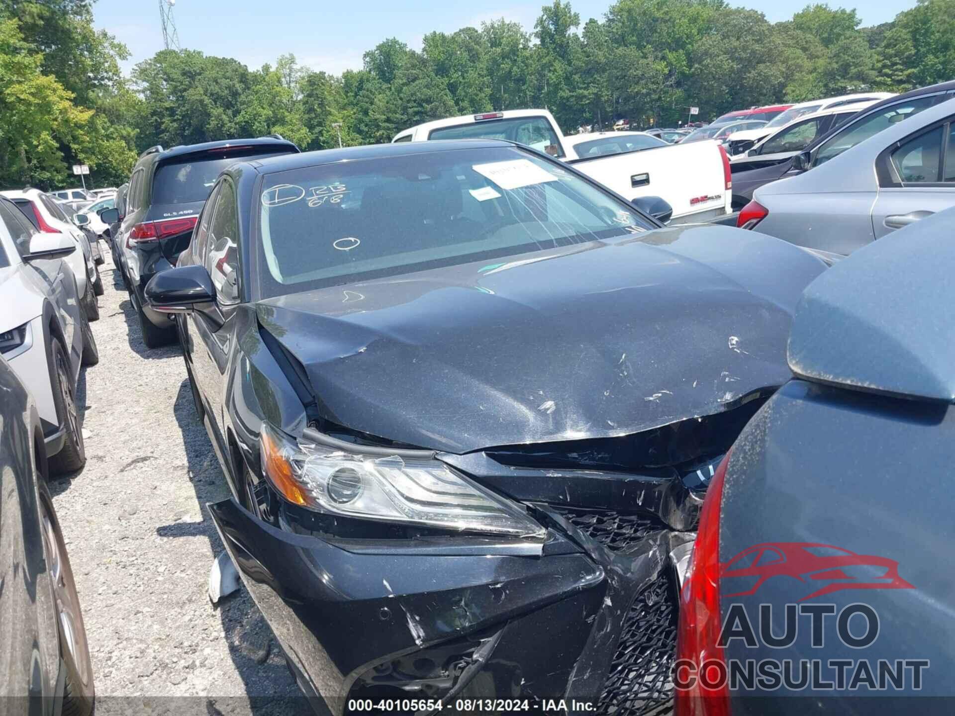 TOYOTA CAMRY 2018 - 4T1BZ1HK6JU018101