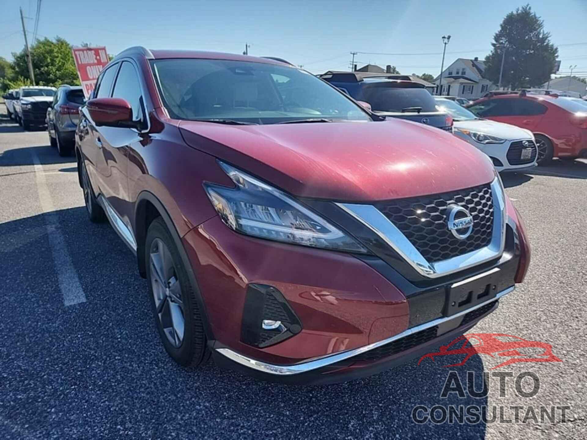 NISSAN MURANO 2022 - 5N1AZ2DS1NC107139