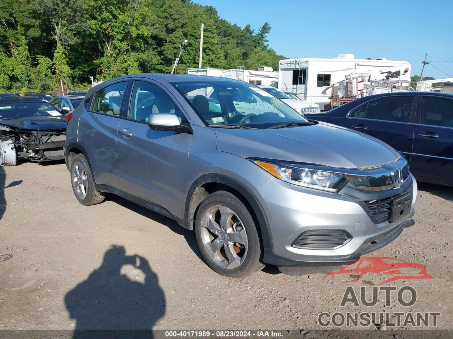 HONDA HR-V 2019 - 3CZRU6H36KG718755