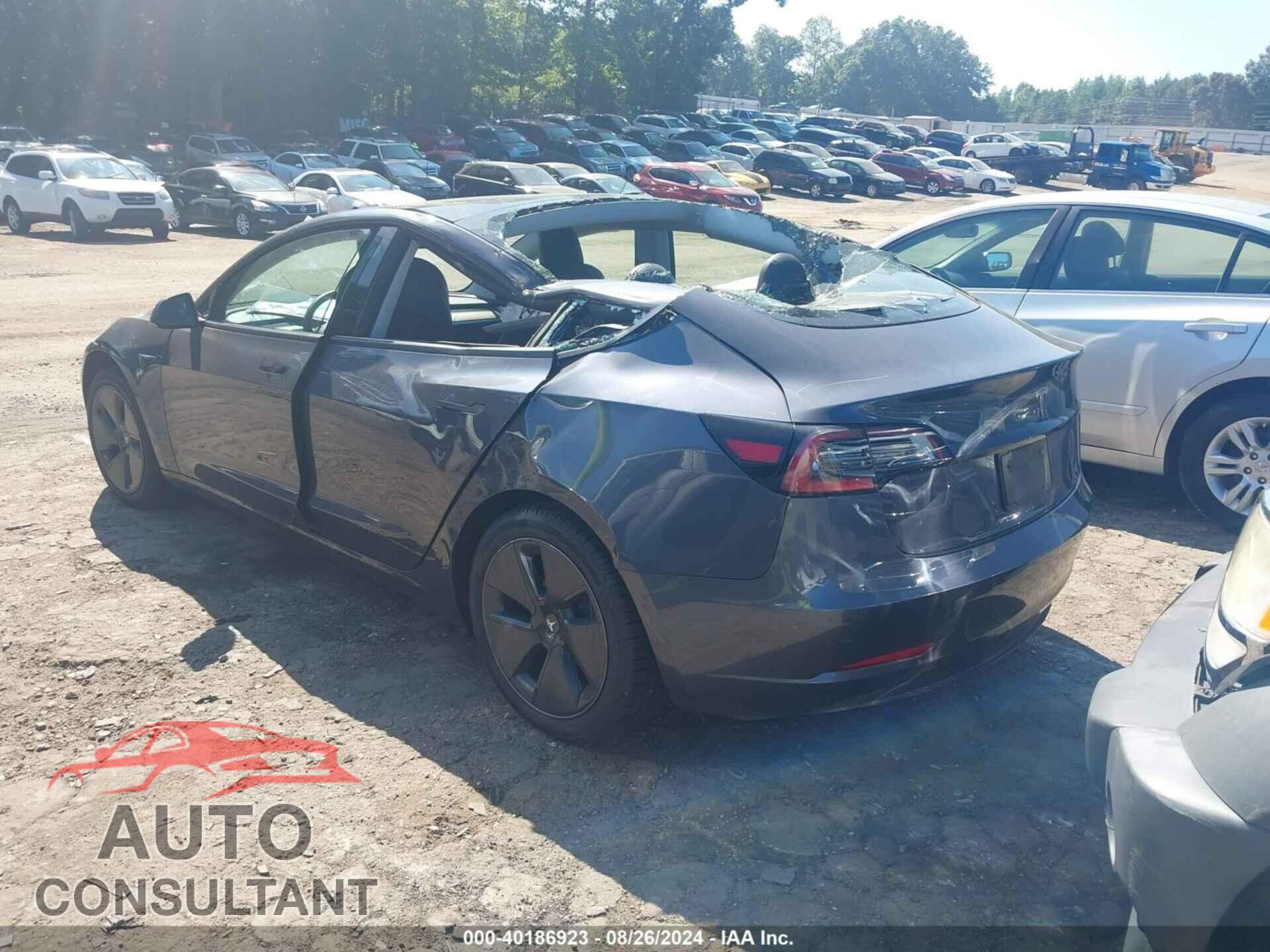 TESLA MODEL 3 2021 - 5YJ3E1EA3MF857605