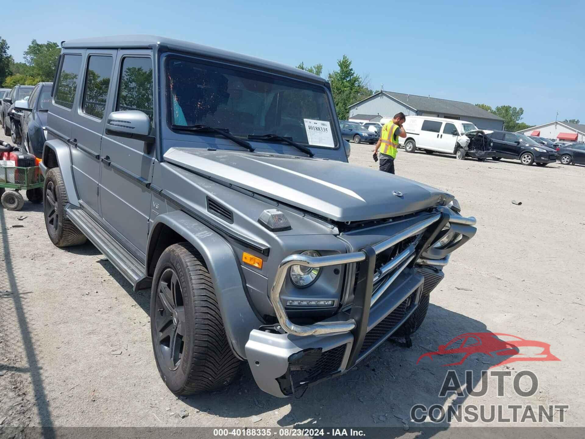 MERCEDES-BENZ G 550 2018 - WDCYC3KH8JX294443