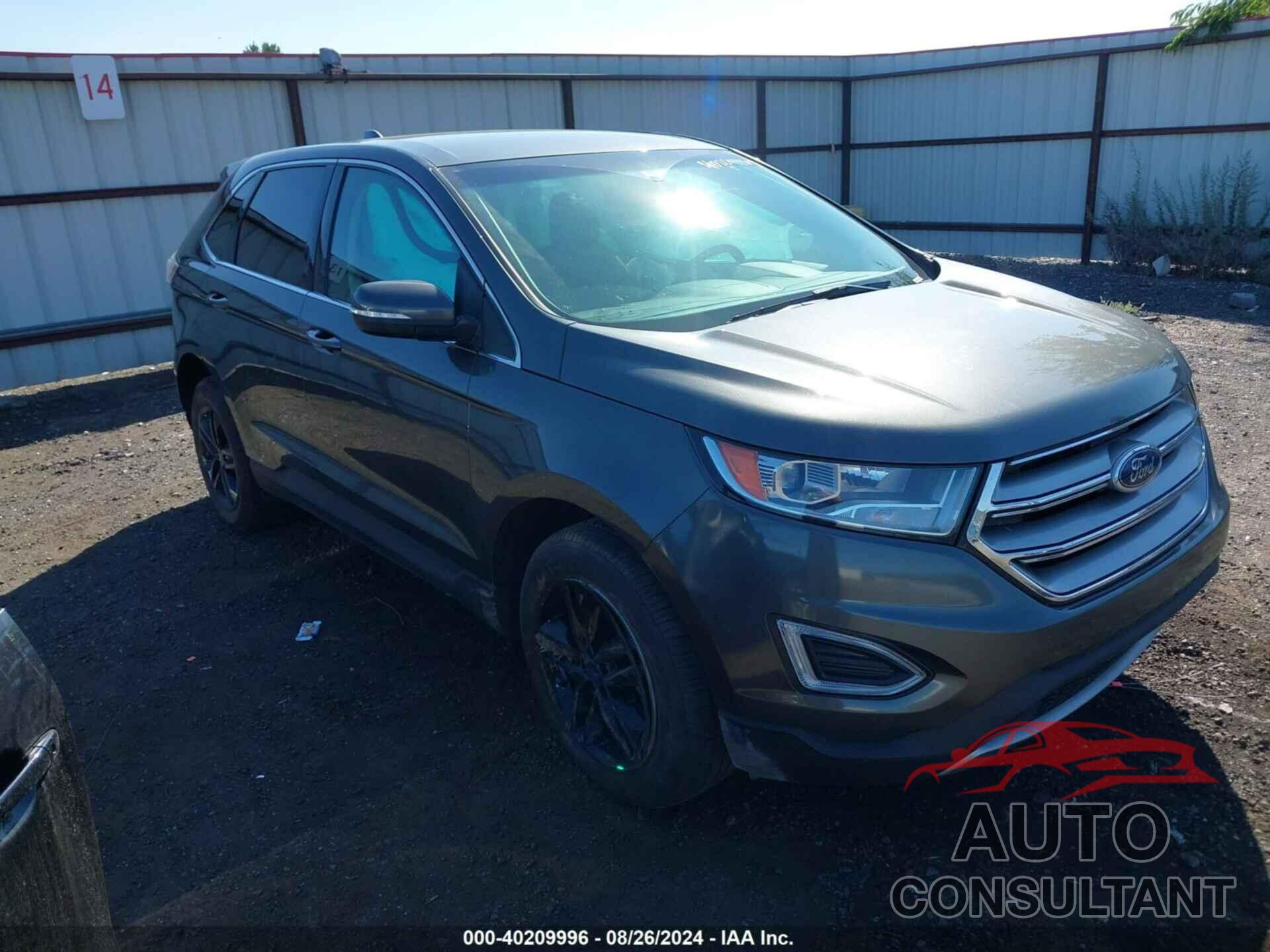 FORD EDGE 2018 - 2FMPK4J92JBC45116