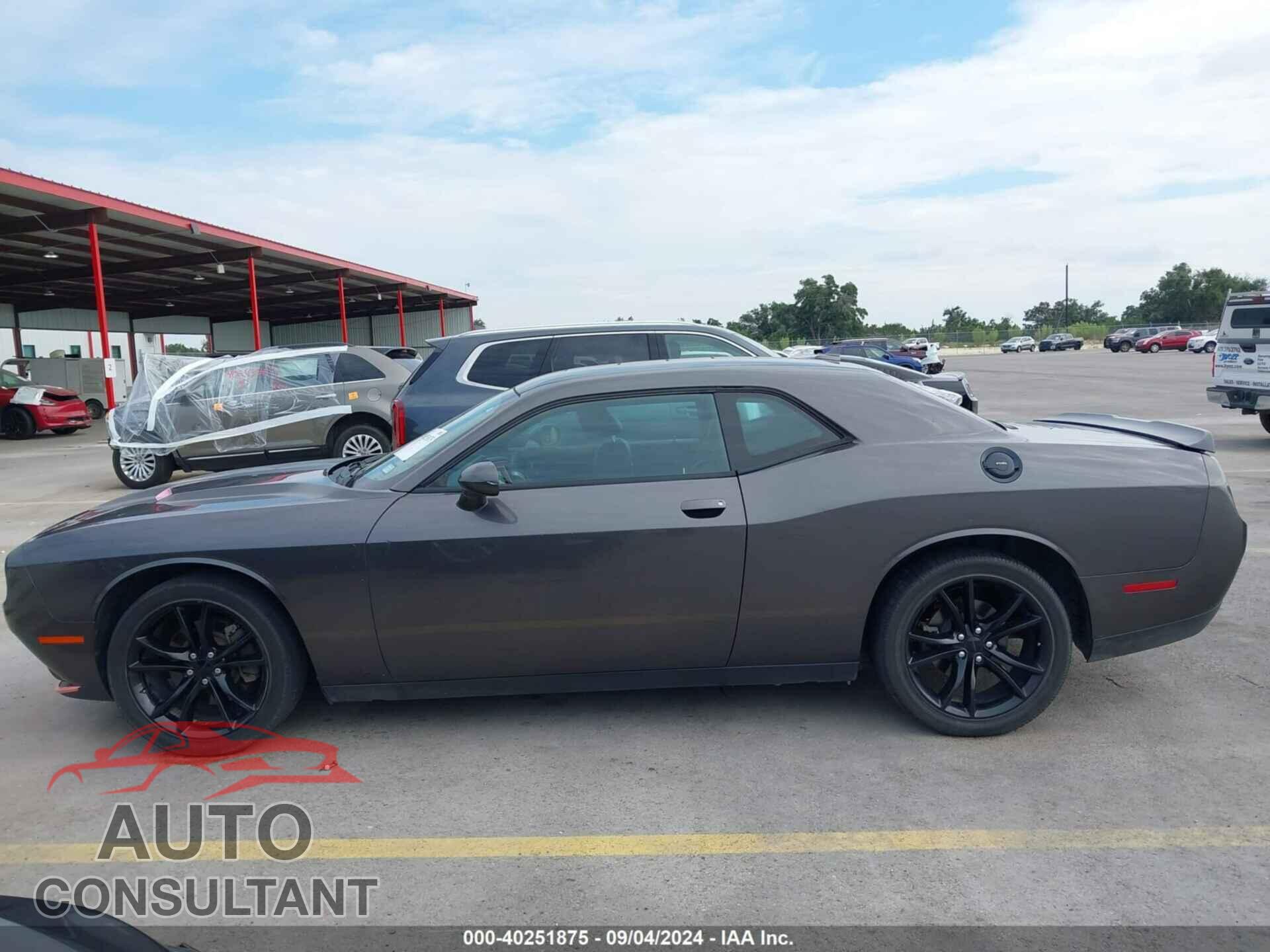 DODGE CHALLENGER 2016 - 2C3CDZAG3GH218087