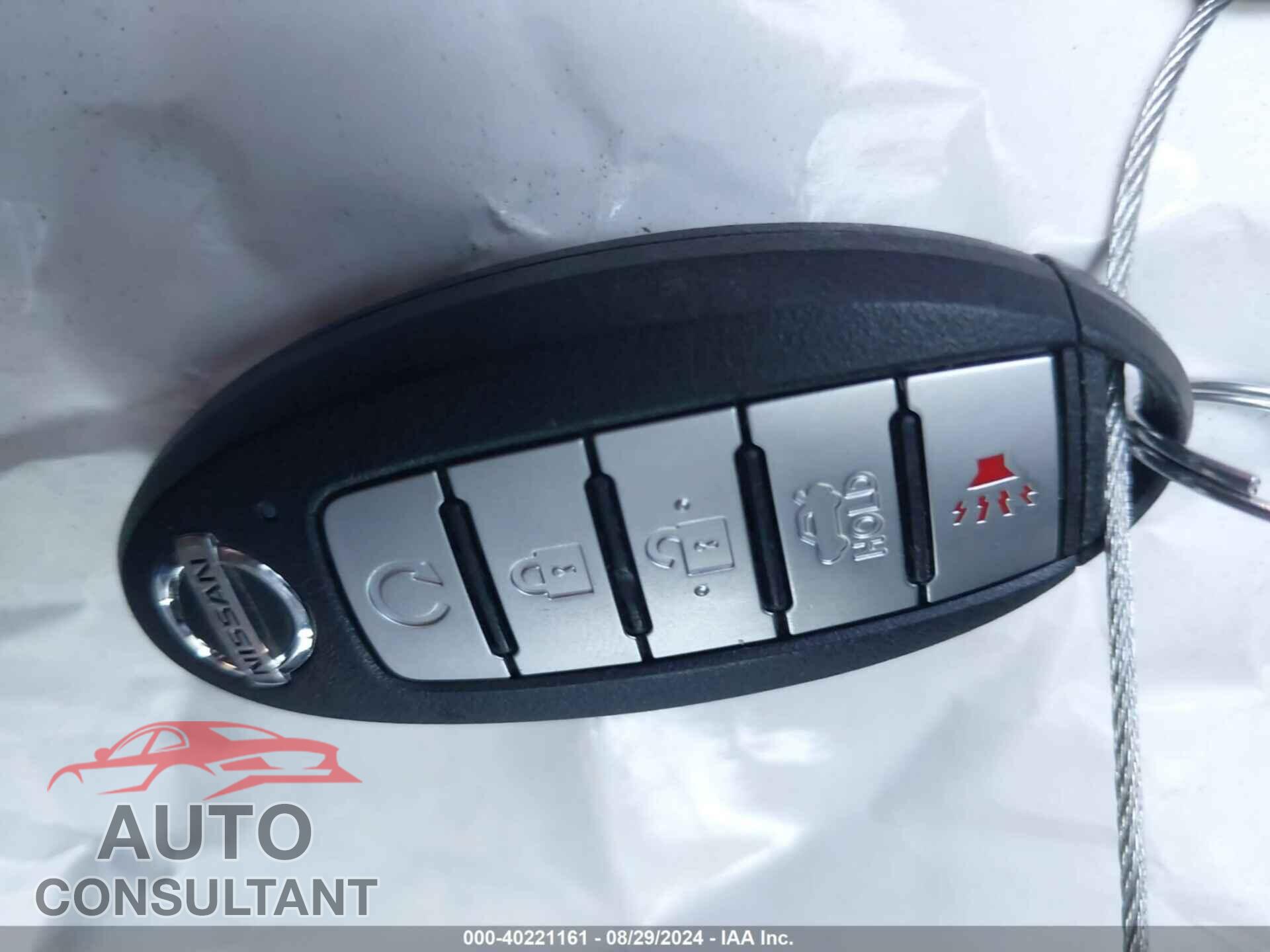 NISSAN MAXIMA 2022 - 1N4AA6EVXNC509002