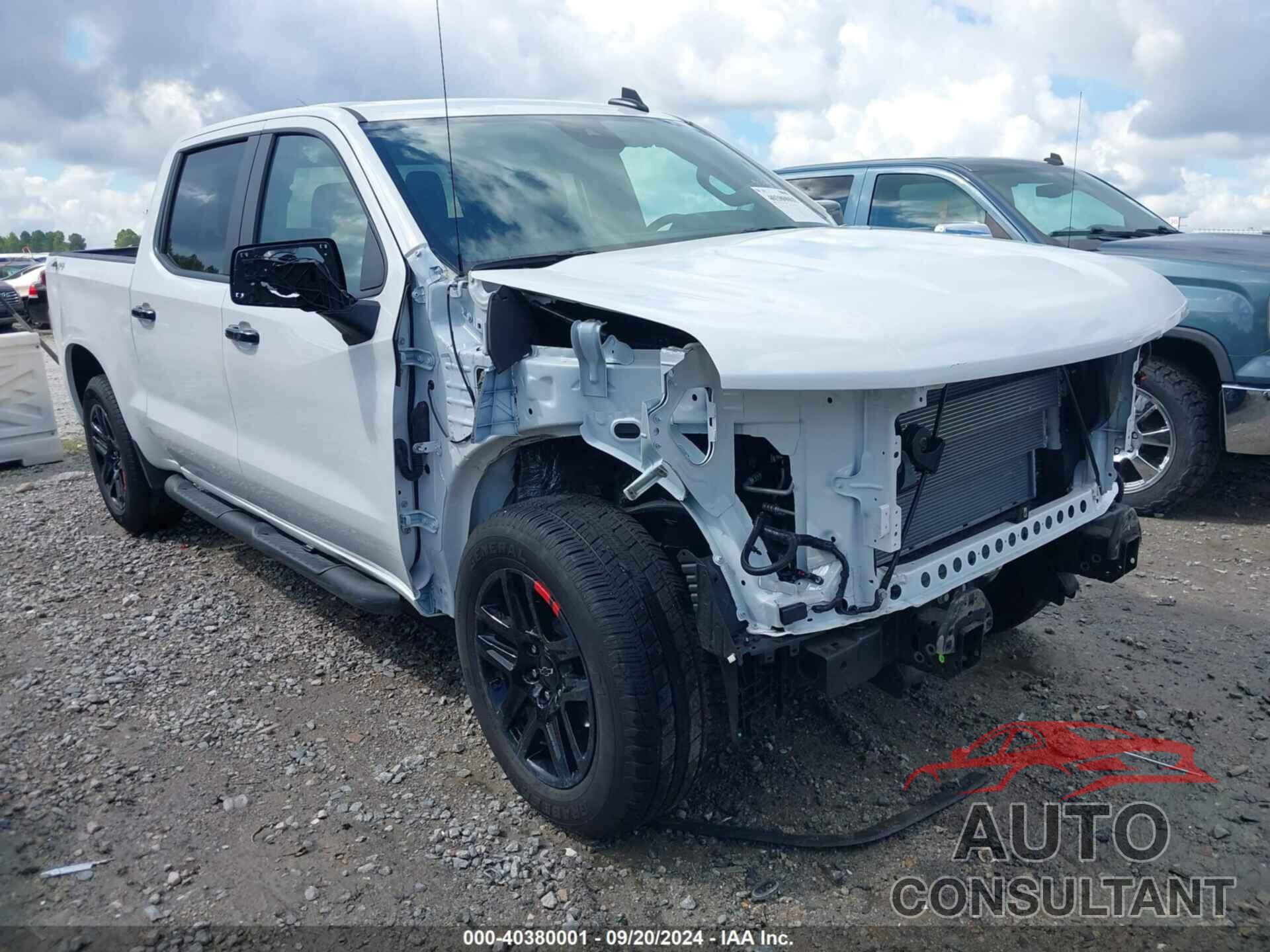 CHEVROLET SILVERADO 1500 2024 - 1GCUDEED0RZ256260