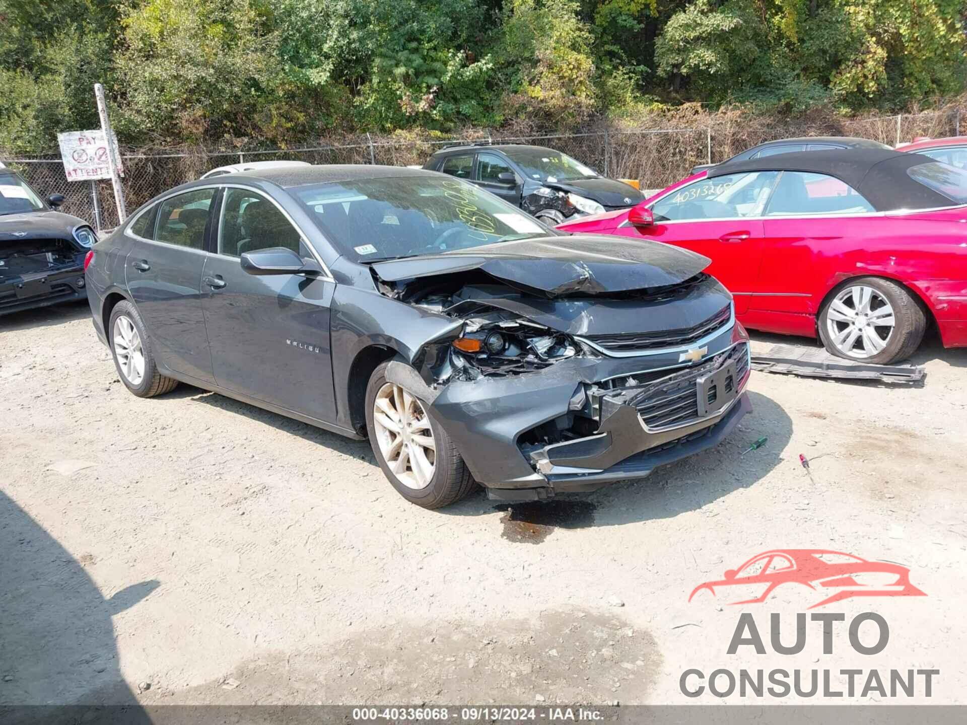 CHEVROLET MALIBU 2018 - 1G1ZD5ST1JF144308