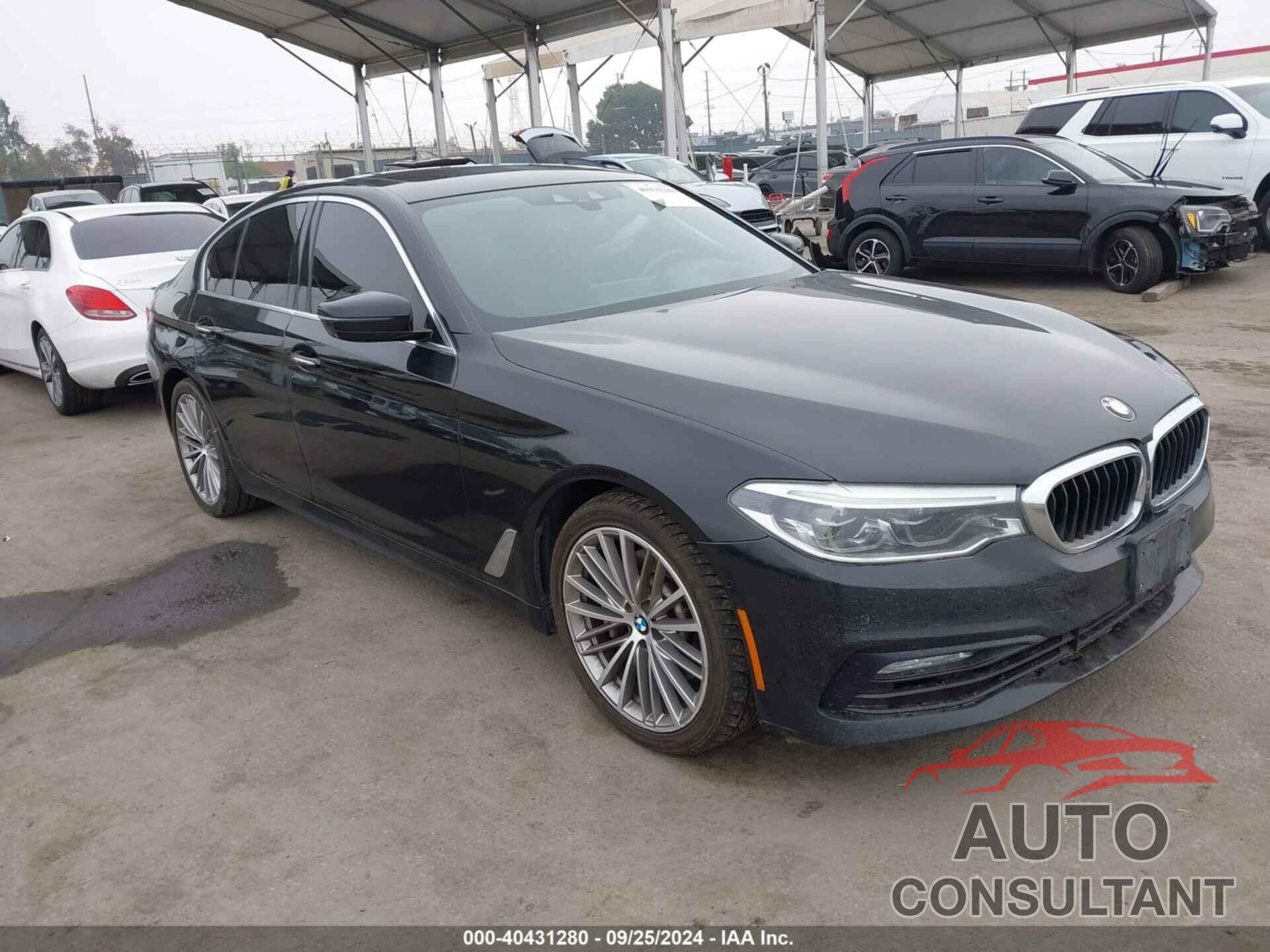 BMW 540 2017 - WBAJE5C35HG914737