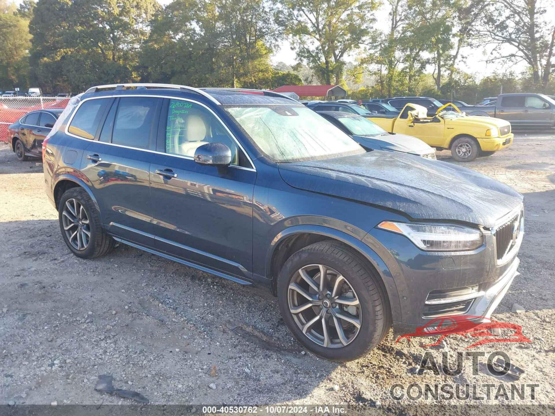 VOLVO XC90 2018 - YV4A22PK6J1368015