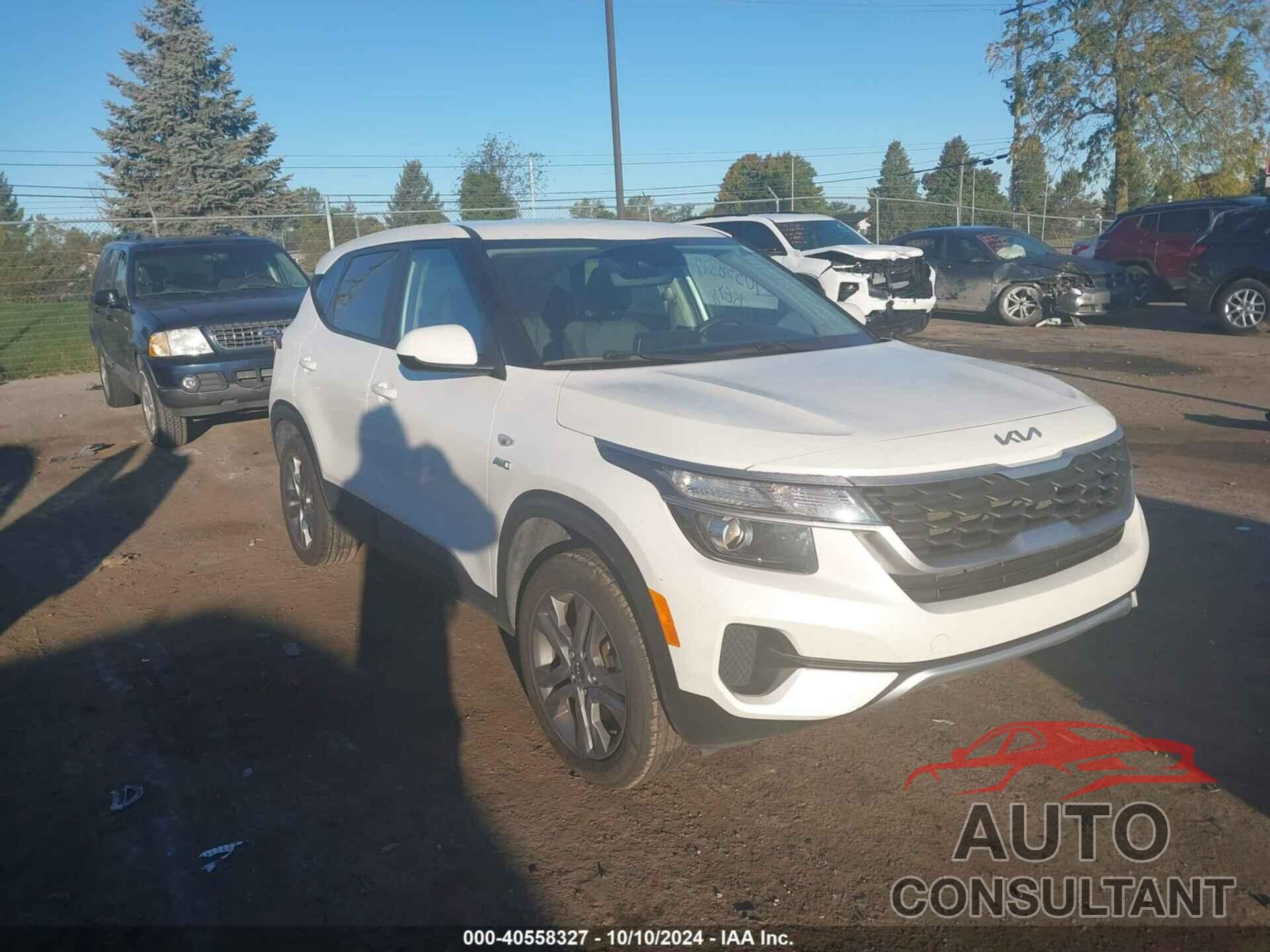 KIA SELTOS 2022 - KNDEPCAA0N7249942
