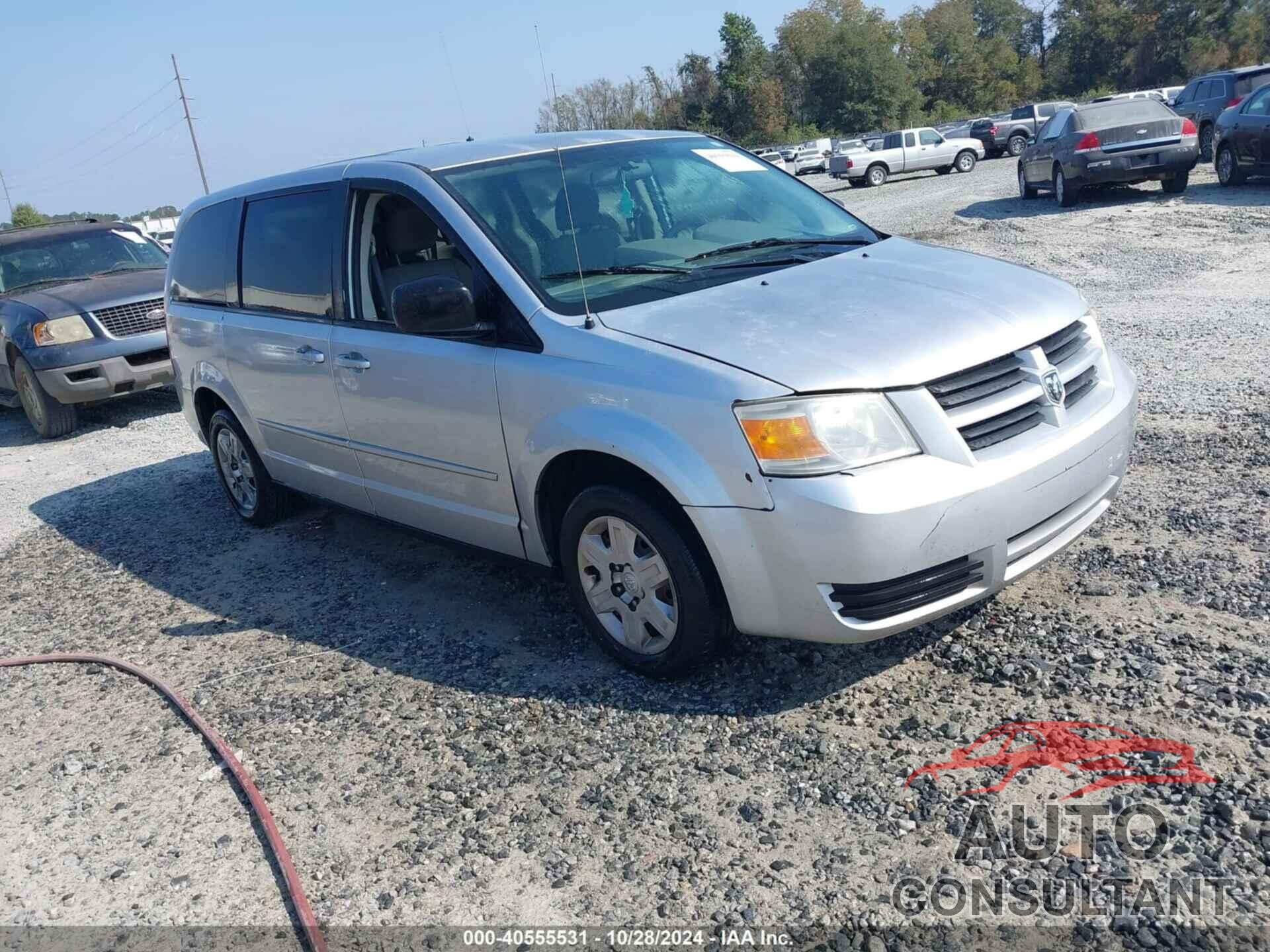 DODGE GRAND CARAVAN 2009 - 1D8HN44E99B515552