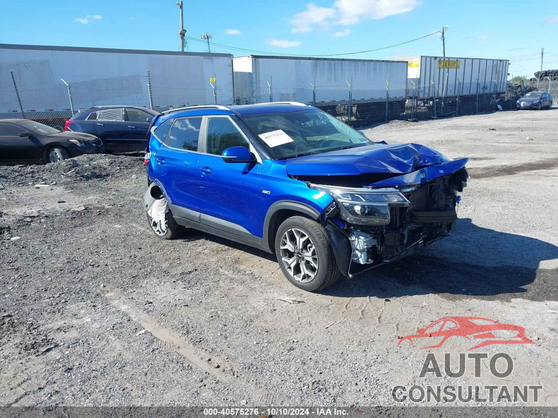 KIA SELTOS 2022 - KNDERCAA1N7265139