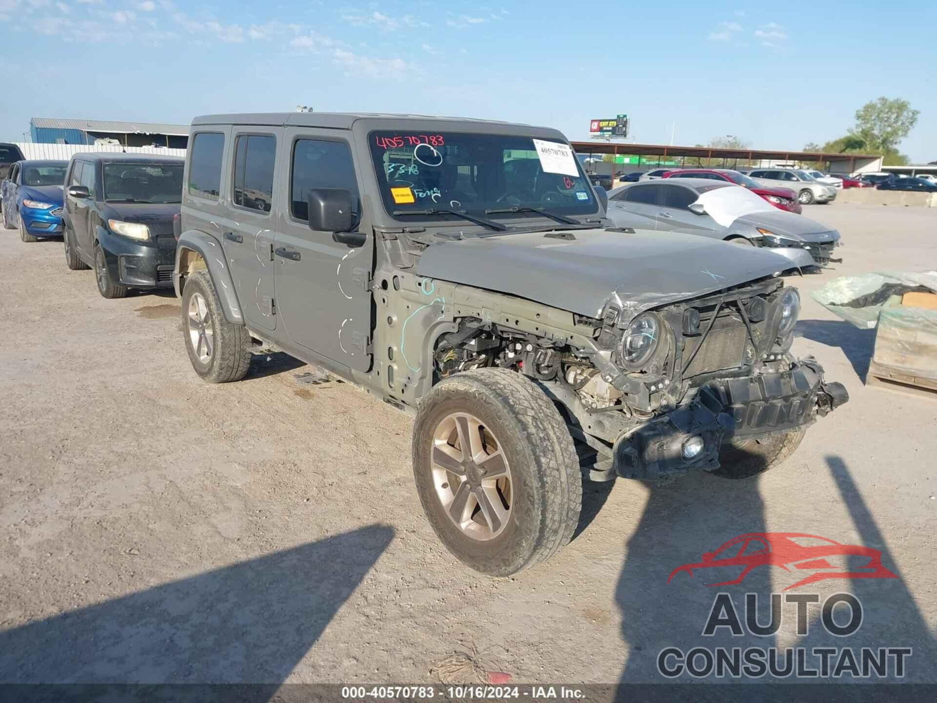 JEEP WRANGLER UNLIMITED 2020 - 1C4HJXEN2LW268238