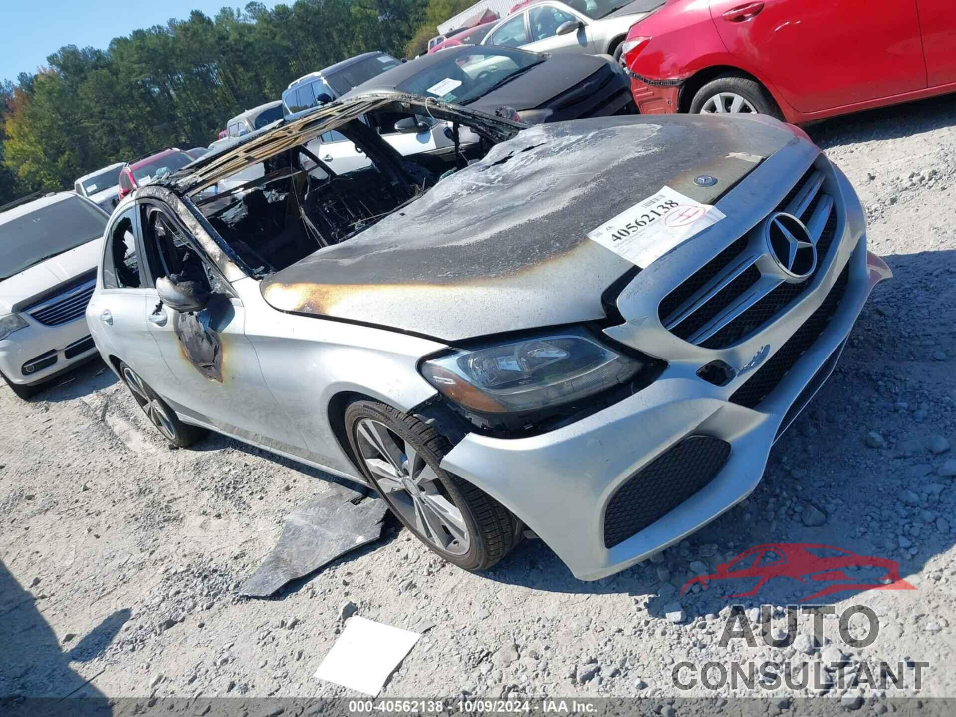 MERCEDES-BENZ C 300 2016 - WDDWF4JB4GR167201