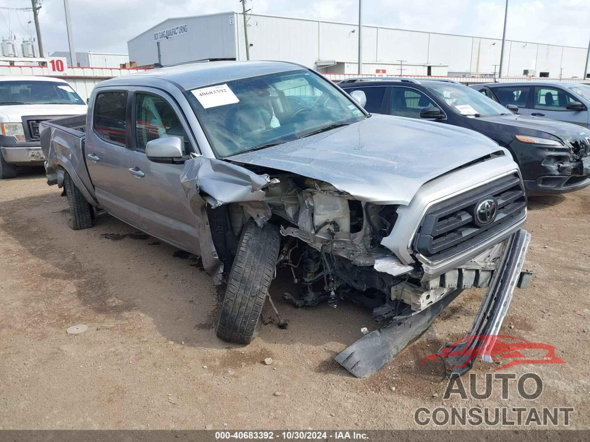 TOYOTA TACOMA 2021 - 5TFAZ5CN2MX097729