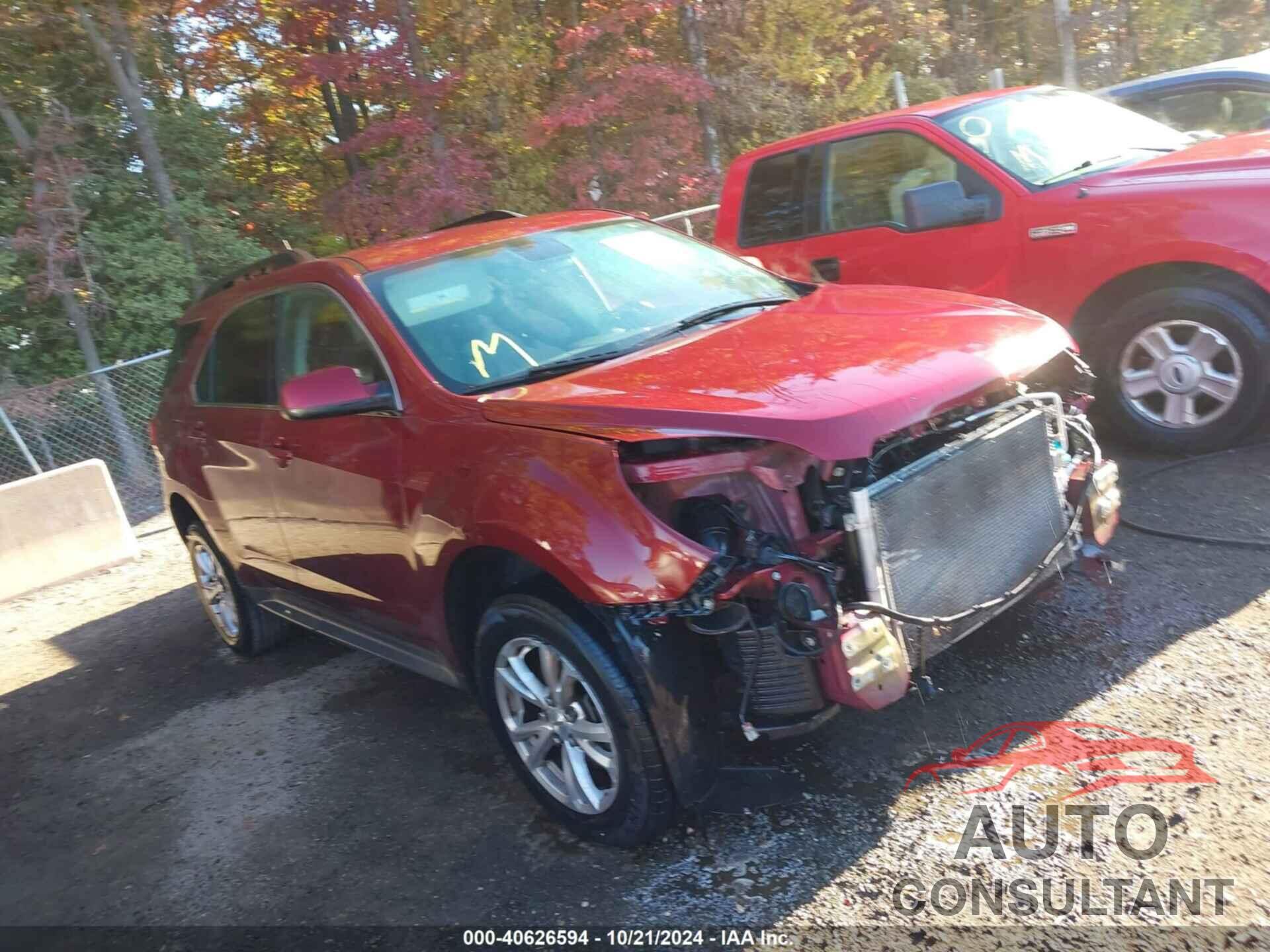 CHEVROLET EQUINOX 2017 - 2GNFLFEK9H6148088