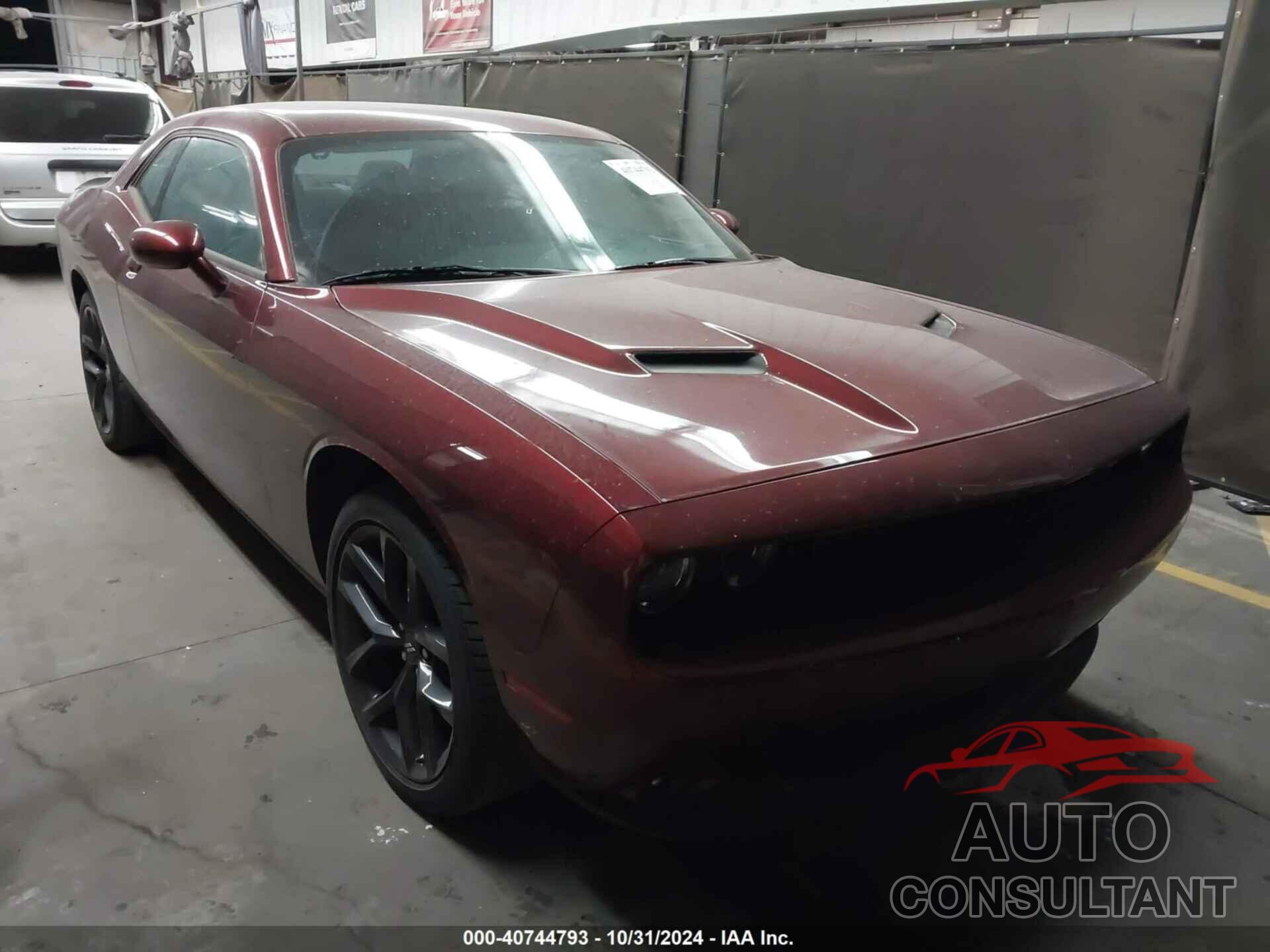 DODGE CHALLENGER 2020 - 2C3CDZAGXLH218470